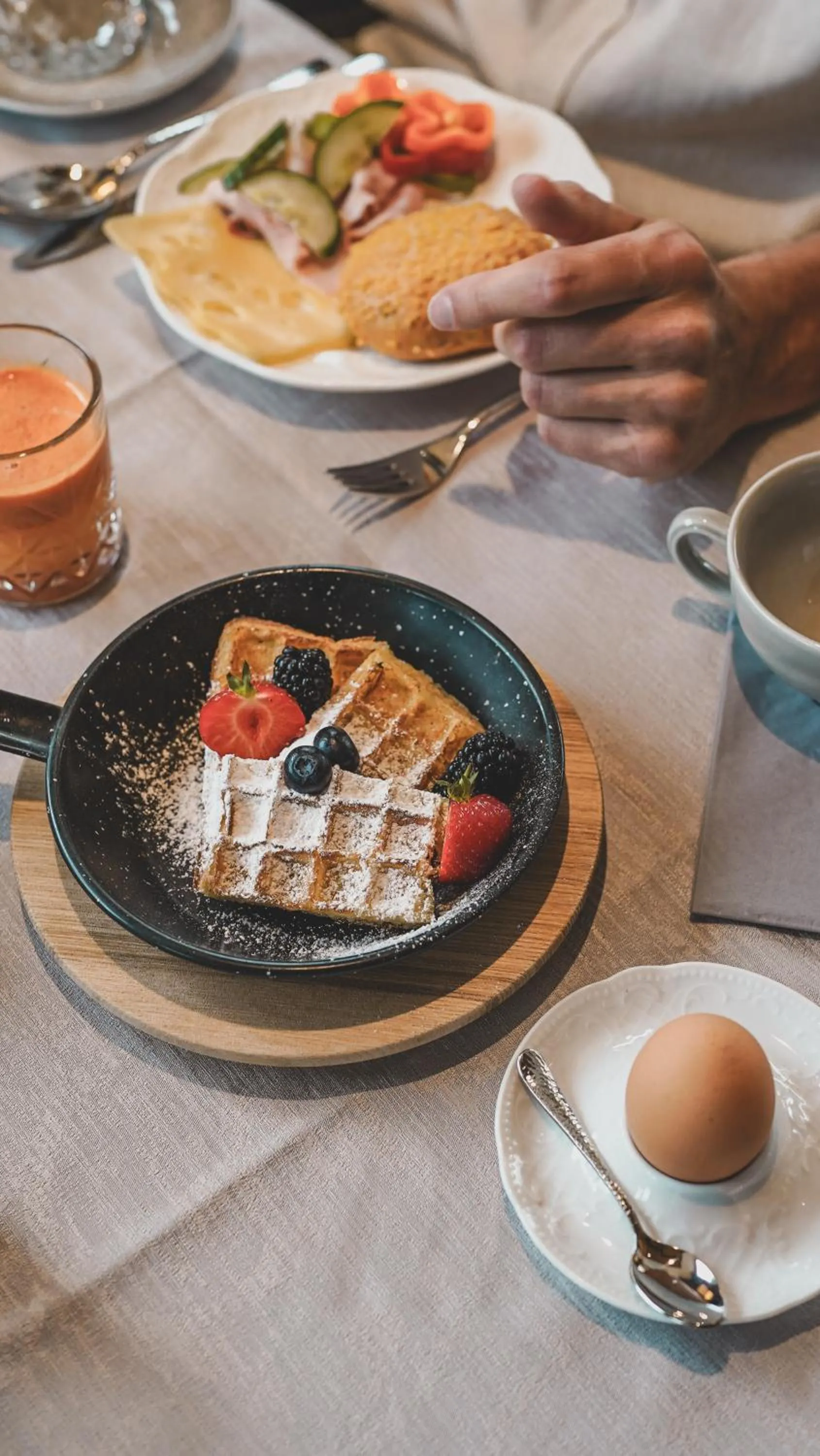 Breakfast in Hotel Wagnerhof