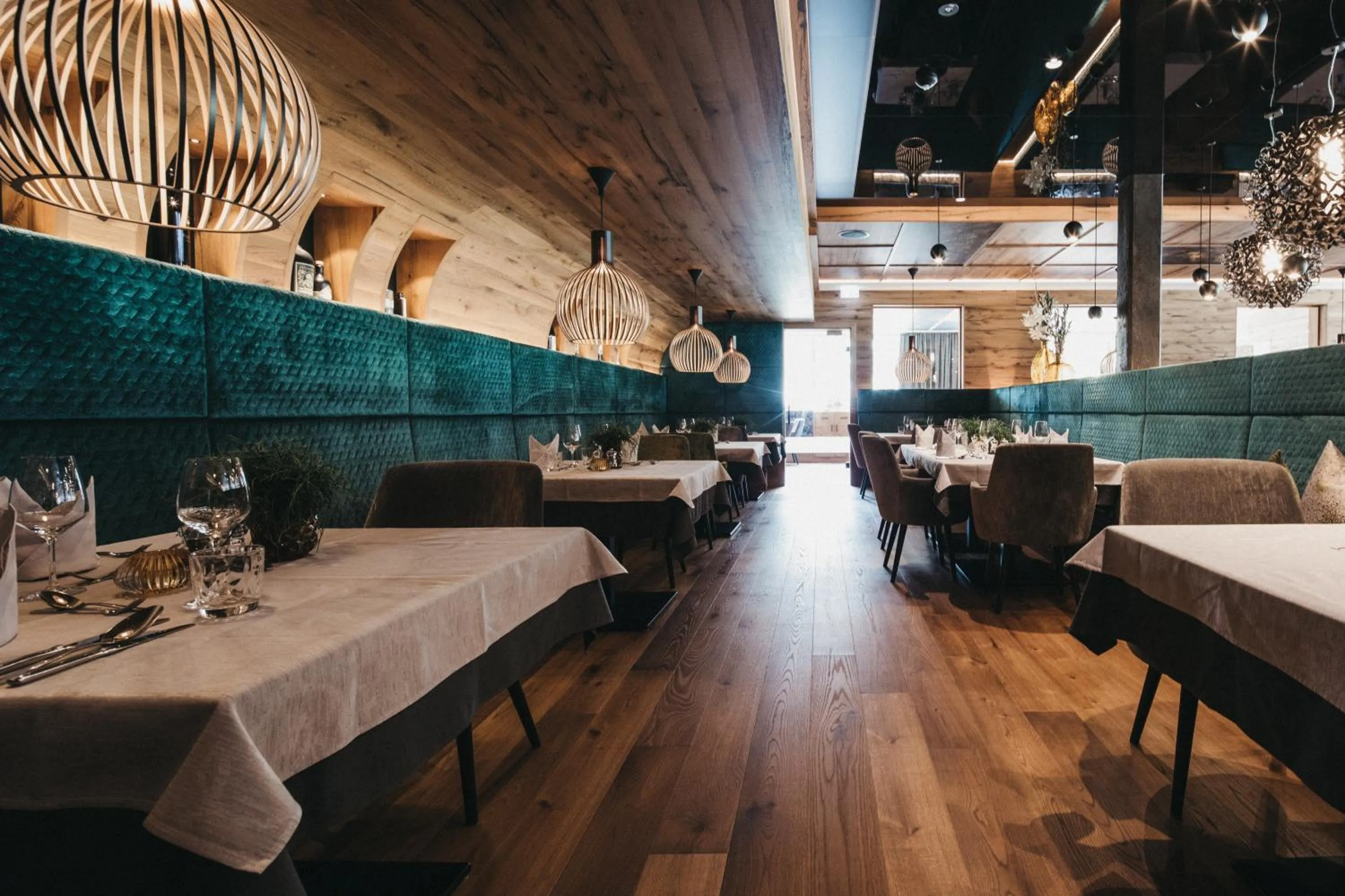 Restaurant/places to eat in Hotel Wagnerhof