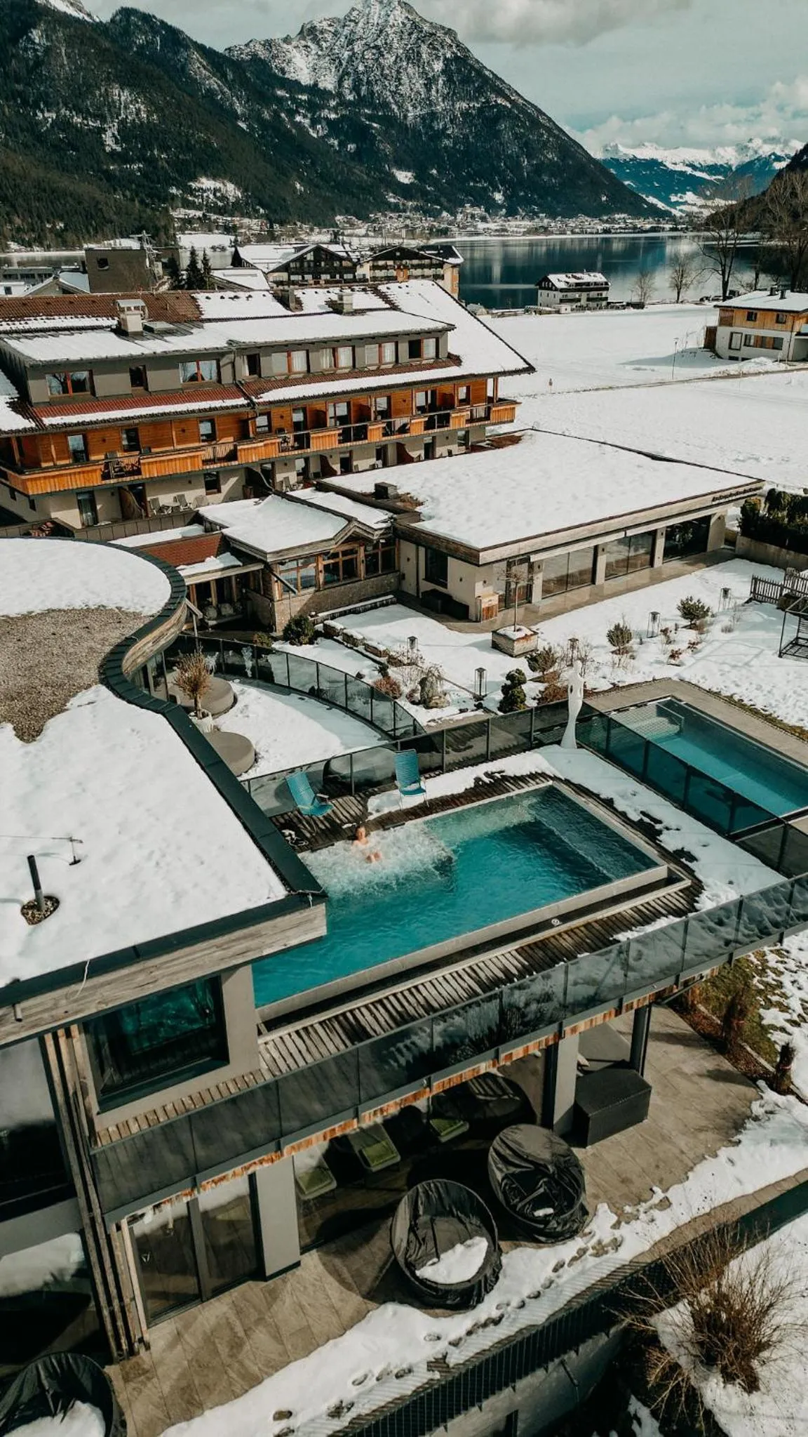 Swimming pool in Hotel Wagnerhof