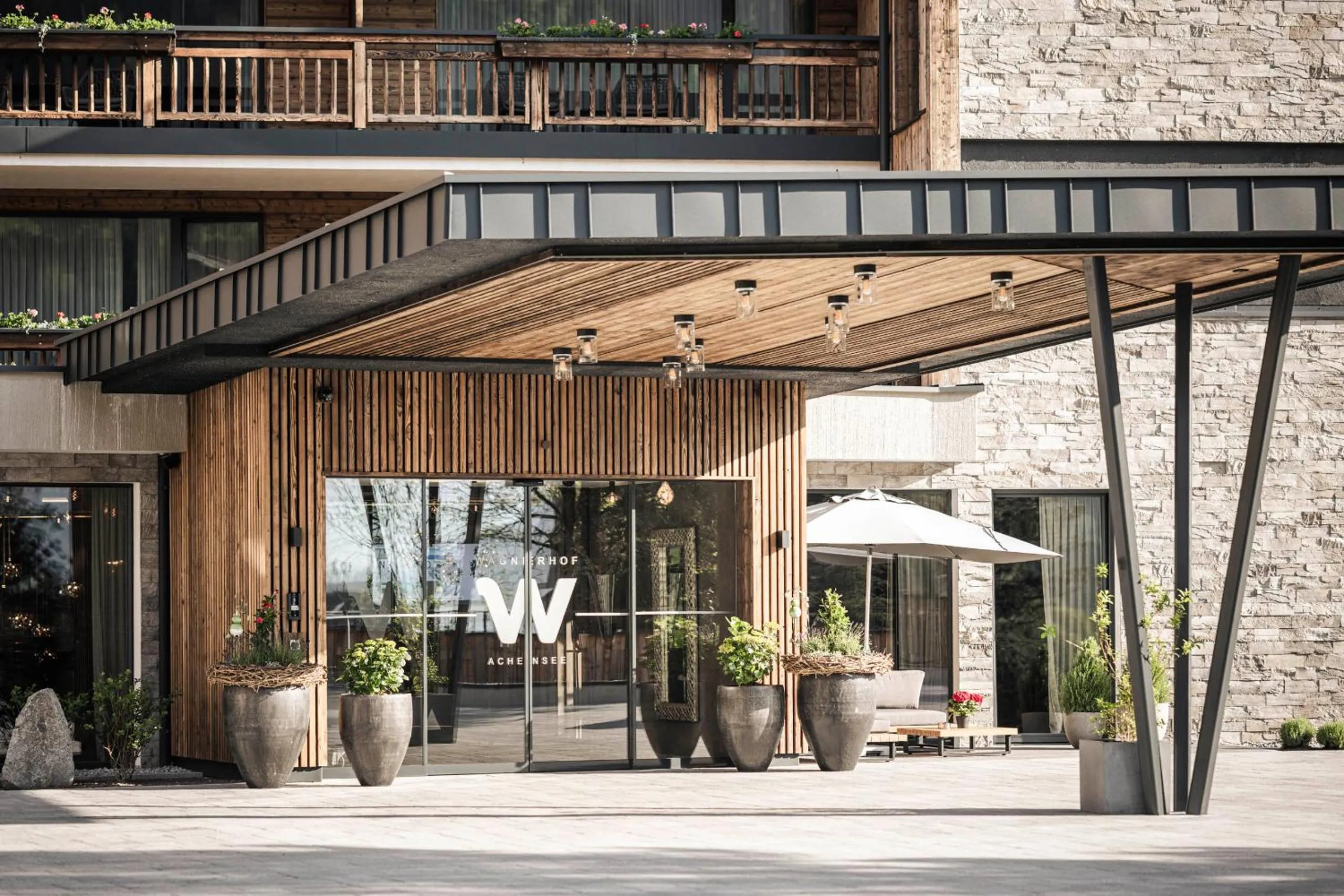 Property building in Hotel Wagnerhof