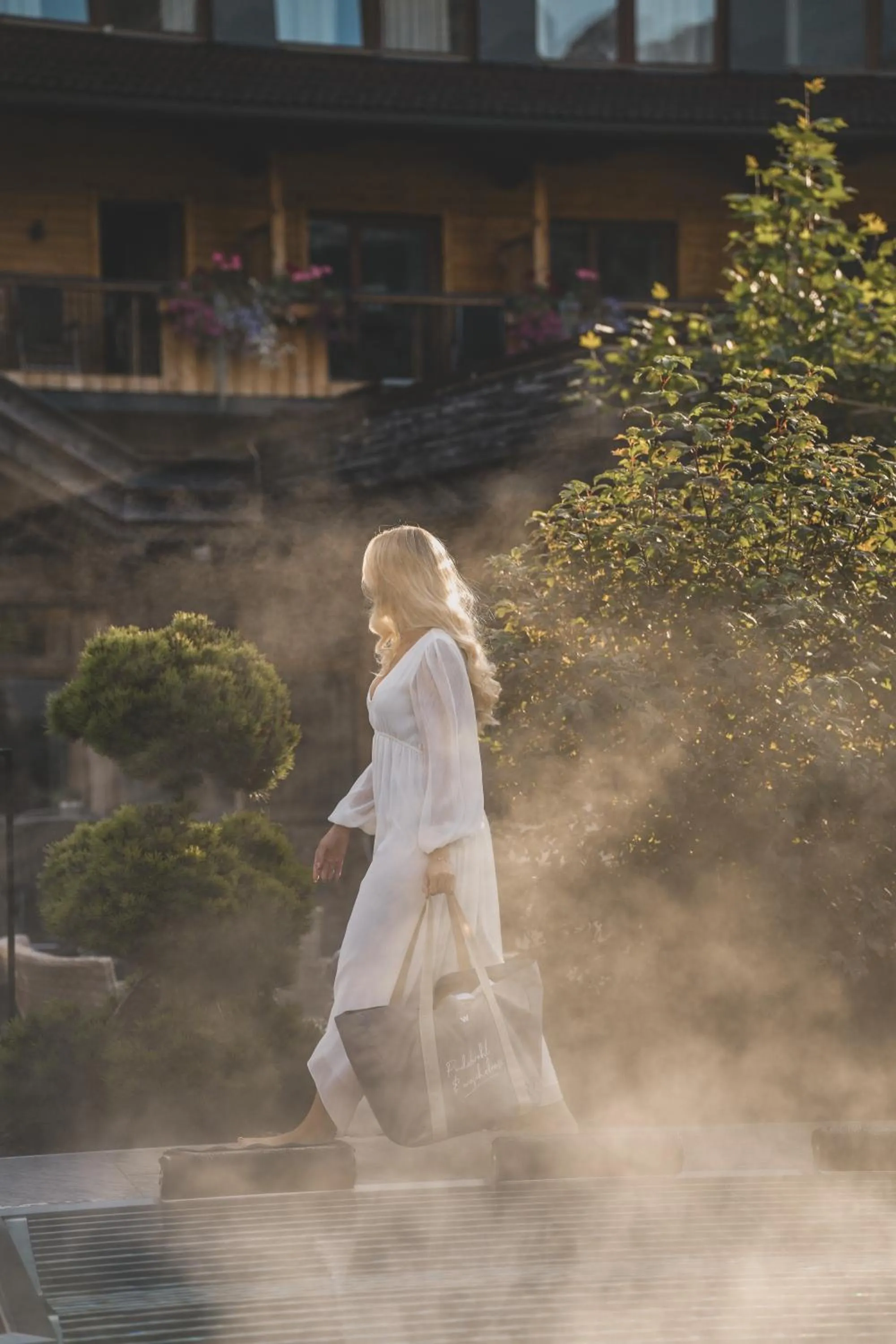 Garden in Hotel Wagnerhof