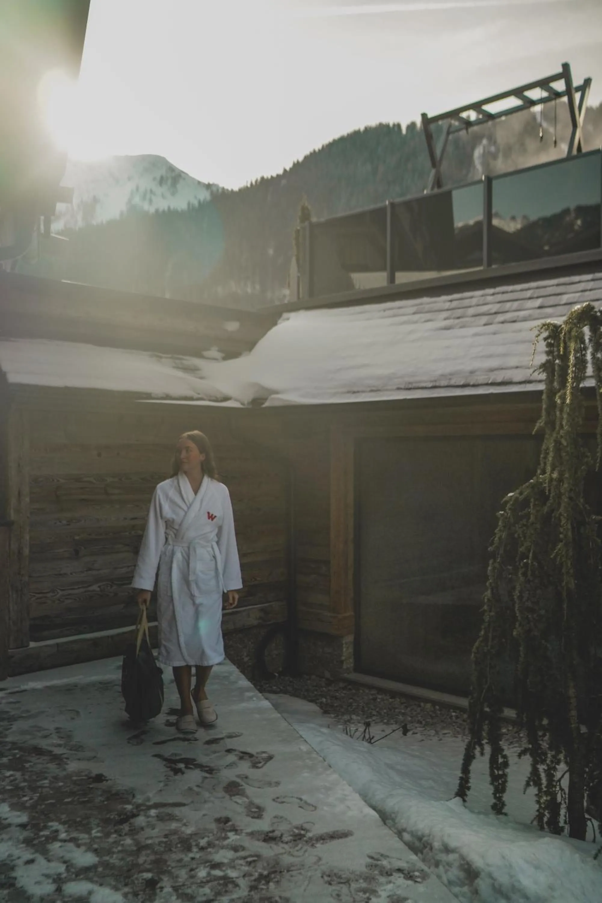 Swimming pool in Hotel Wagnerhof