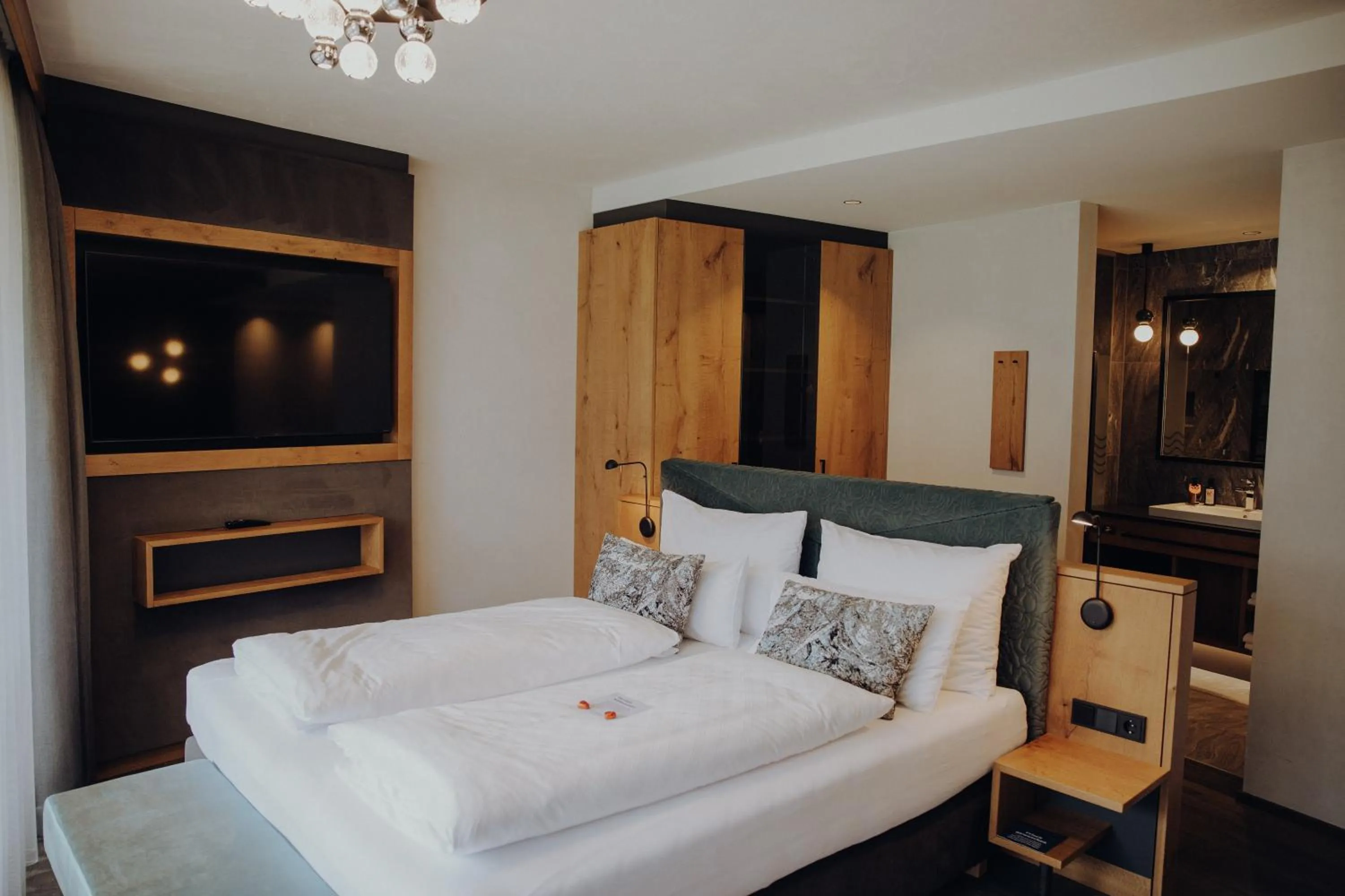 Photo of the whole room, Bed in Hotel Wagnerhof