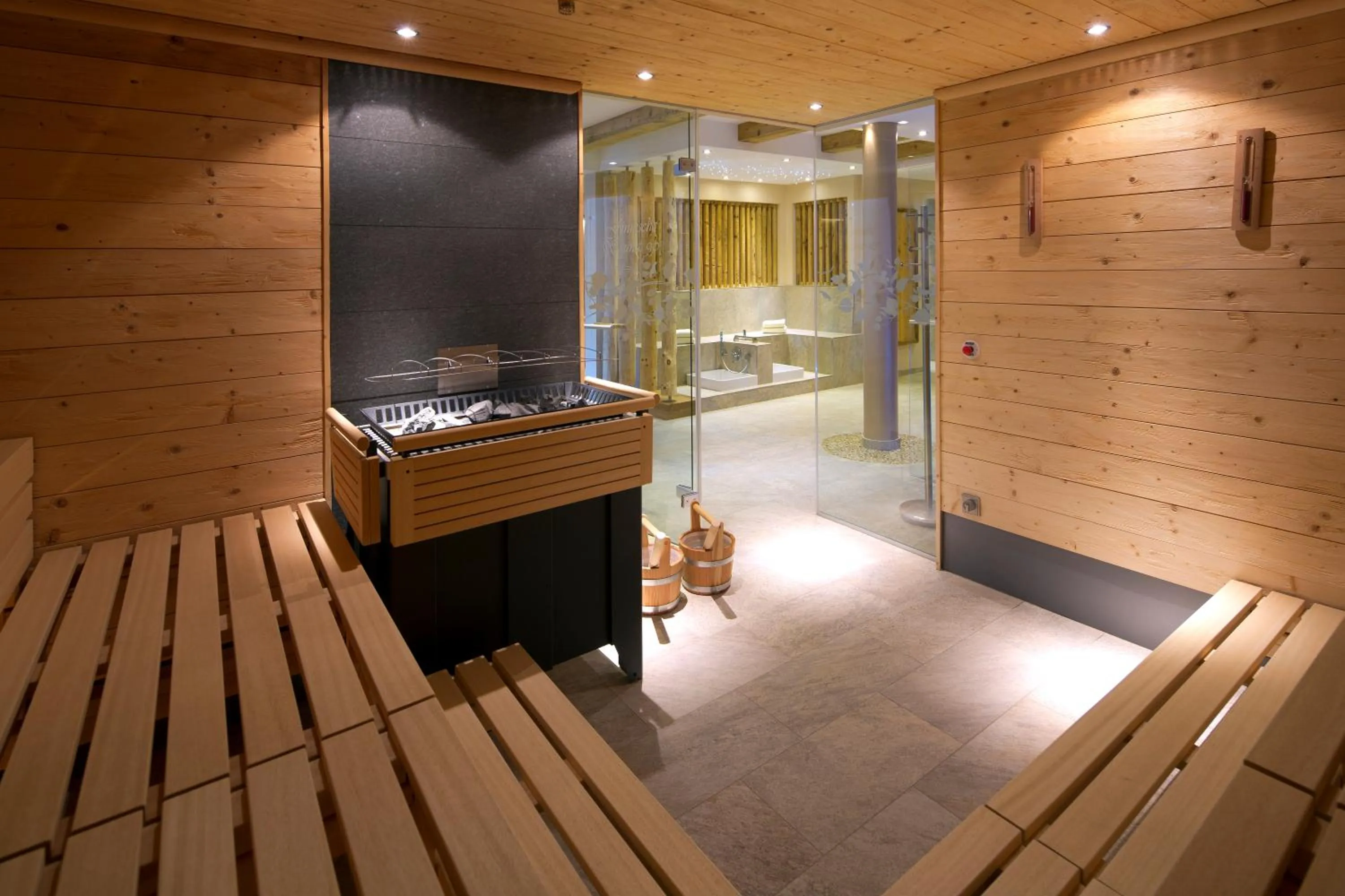 Spa and wellness centre/facilities in Hotel Wagnerhof