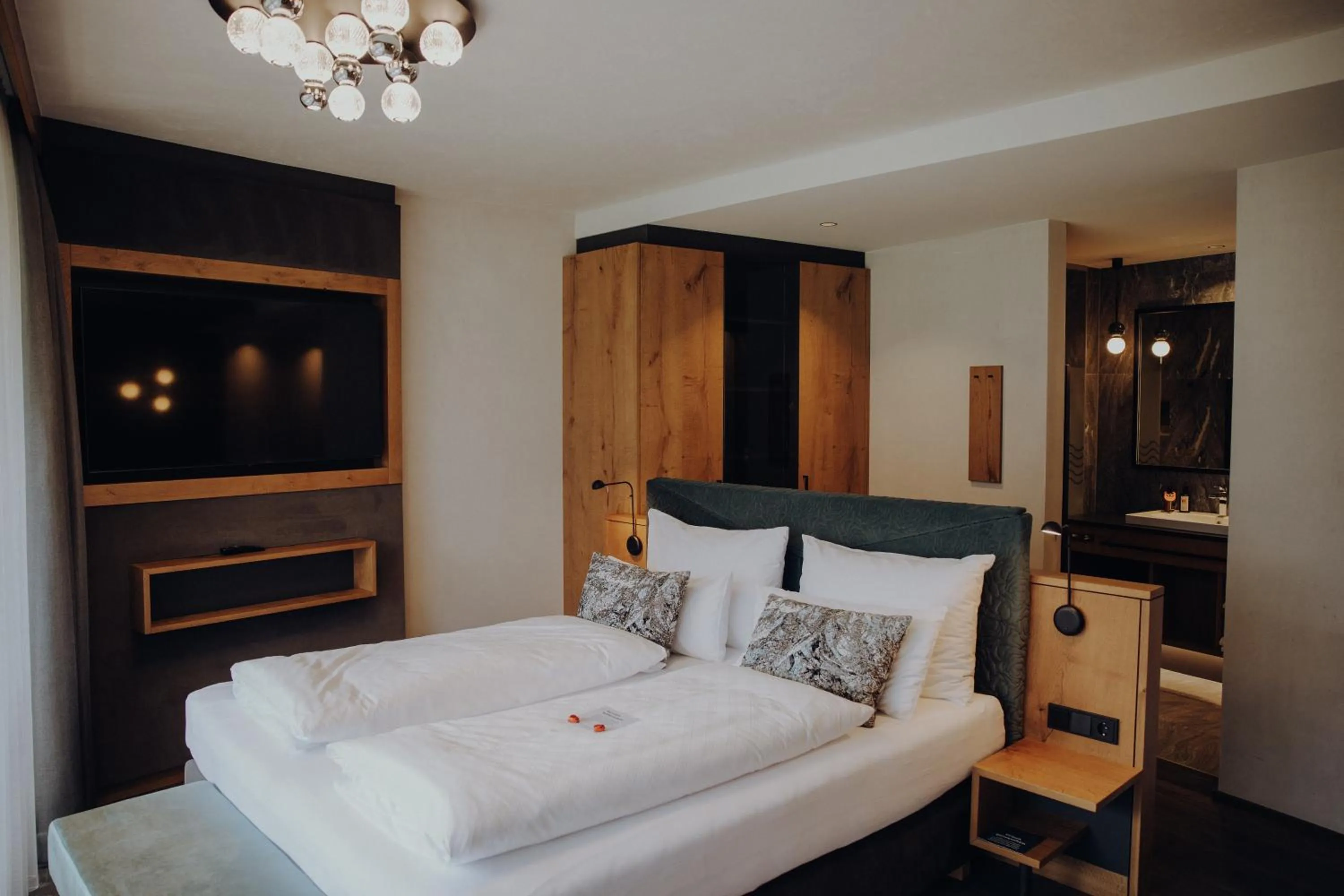 Bedroom, Bed in Hotel Wagnerhof