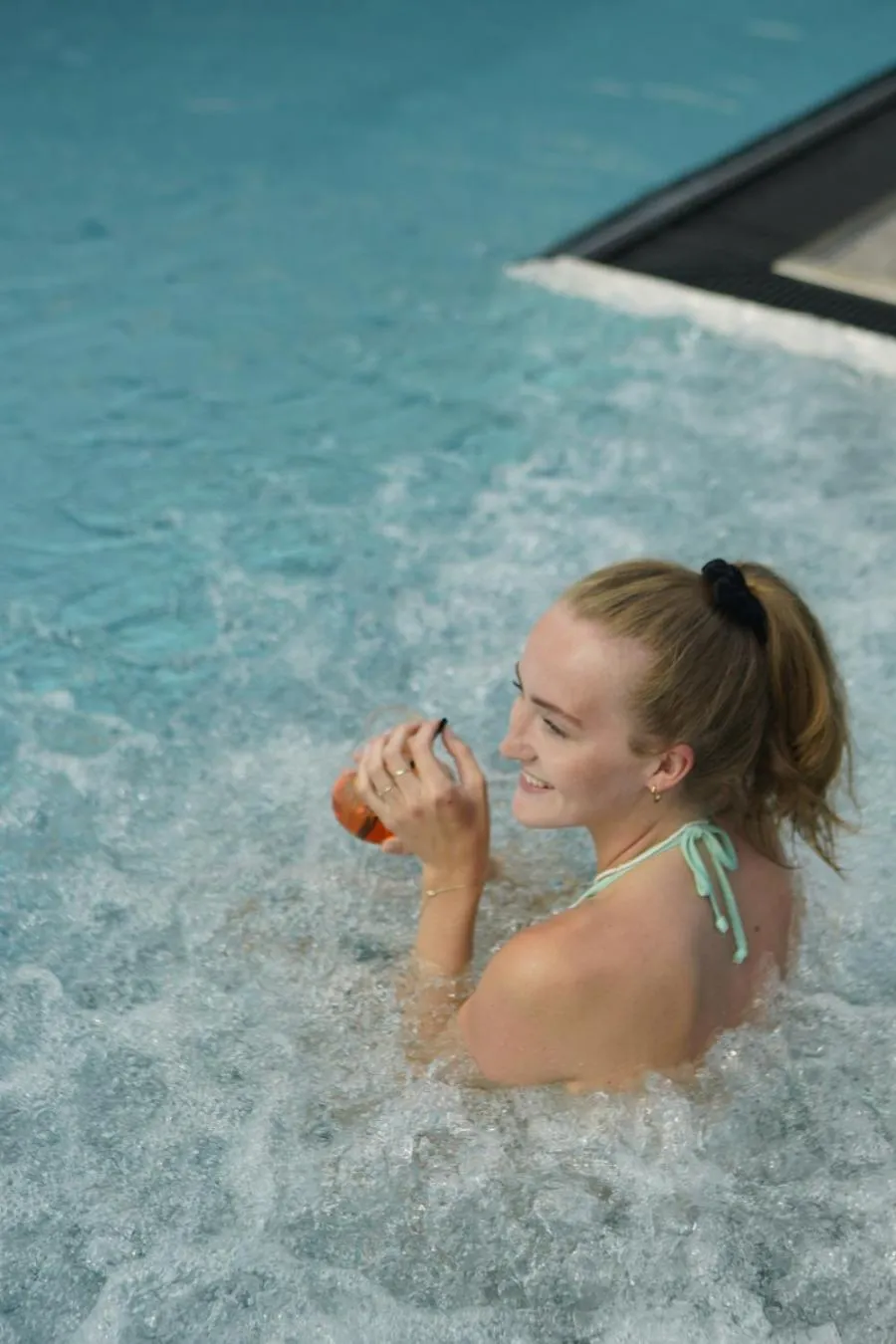 Swimming pool in Hotel Wagnerhof