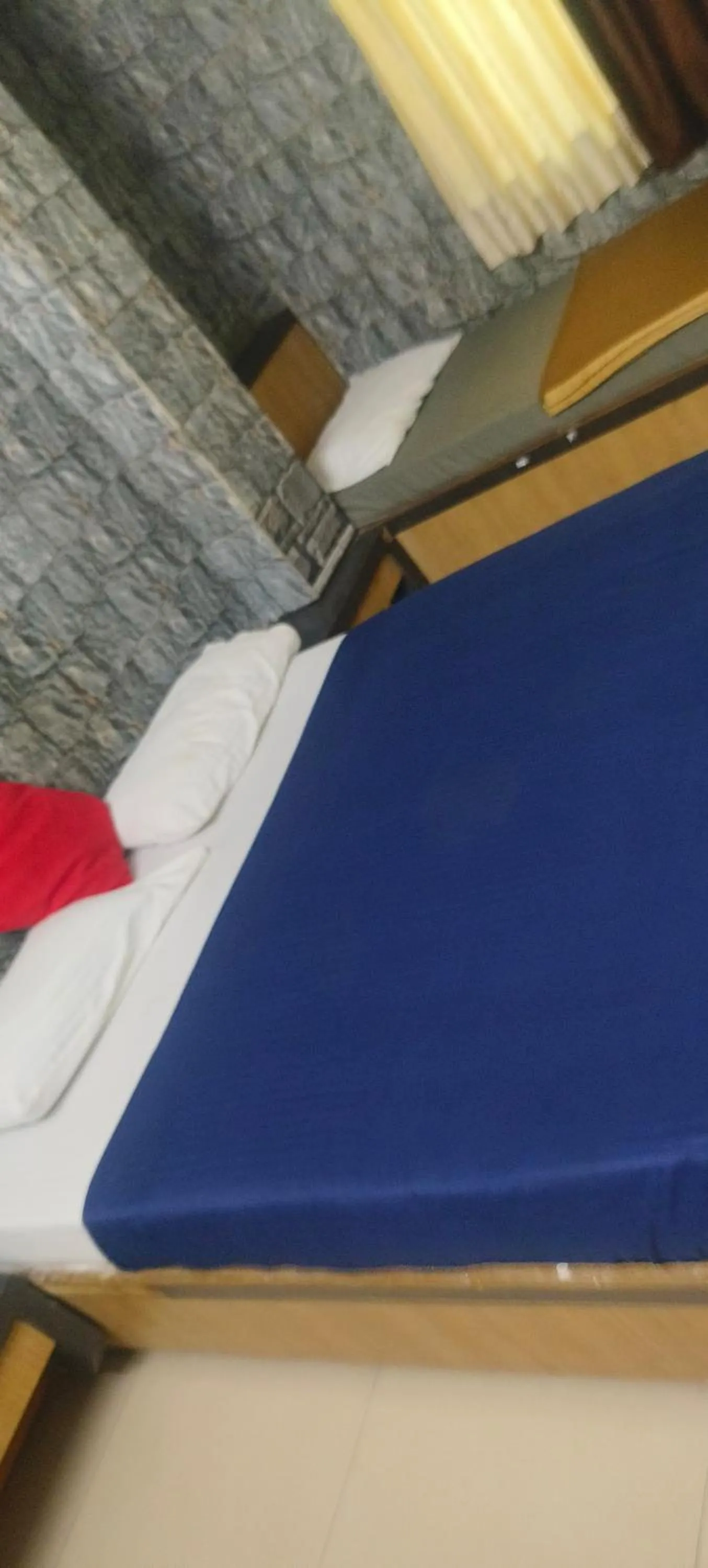 Bed in Blueberry Budget Hotel