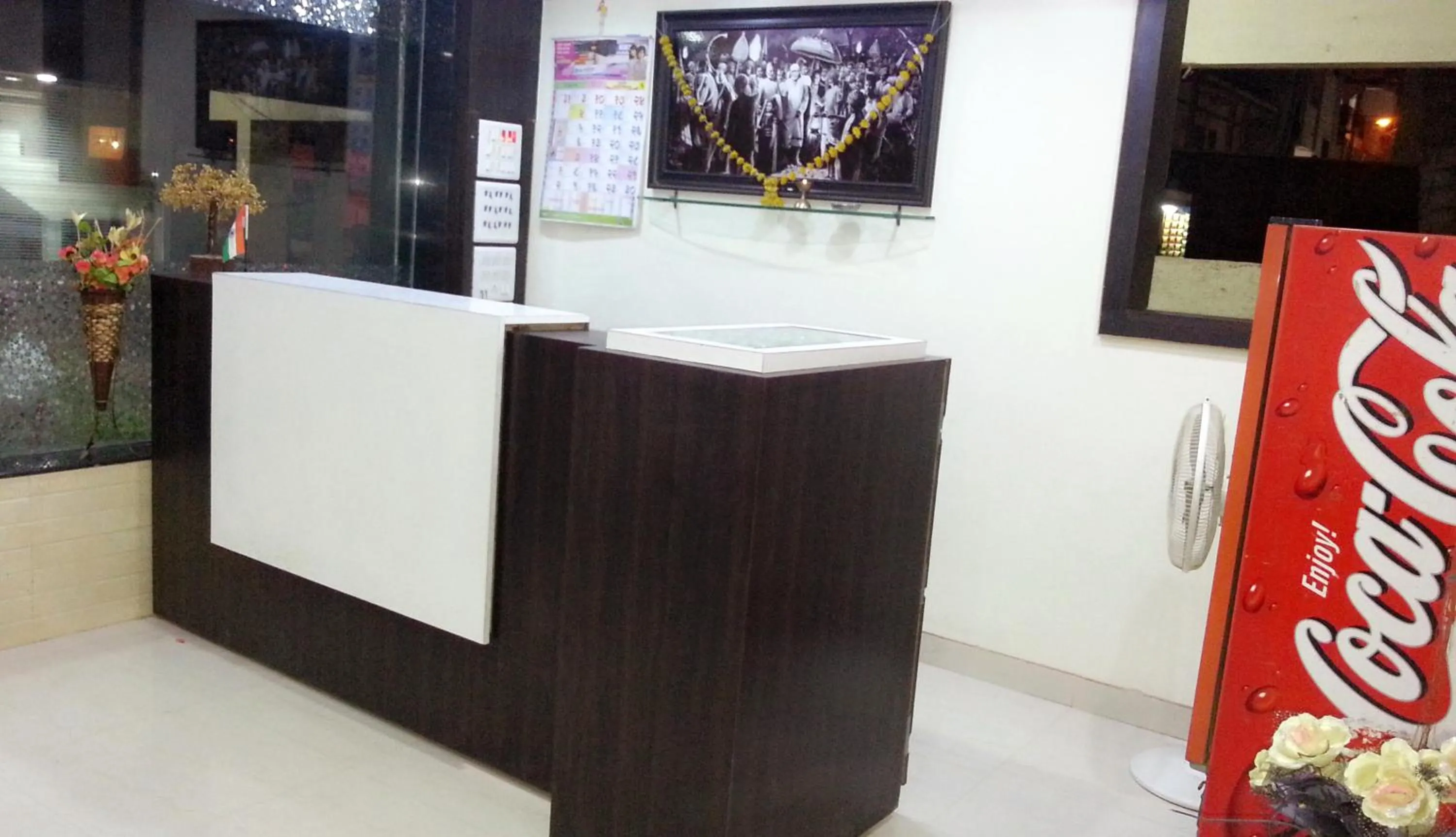 Lobby or reception in Blueberry Budget Hotel