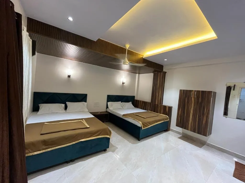 Bed in Blueberry Budget Hotel
