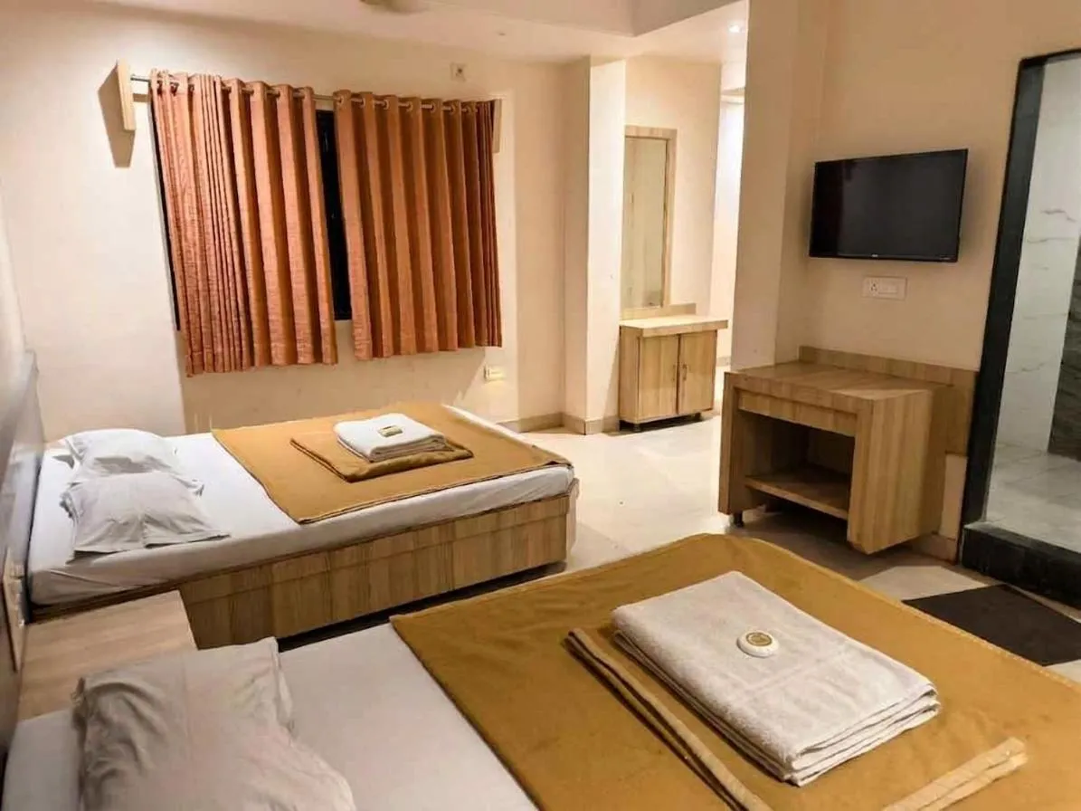 Bed in Blueberry Budget Hotel