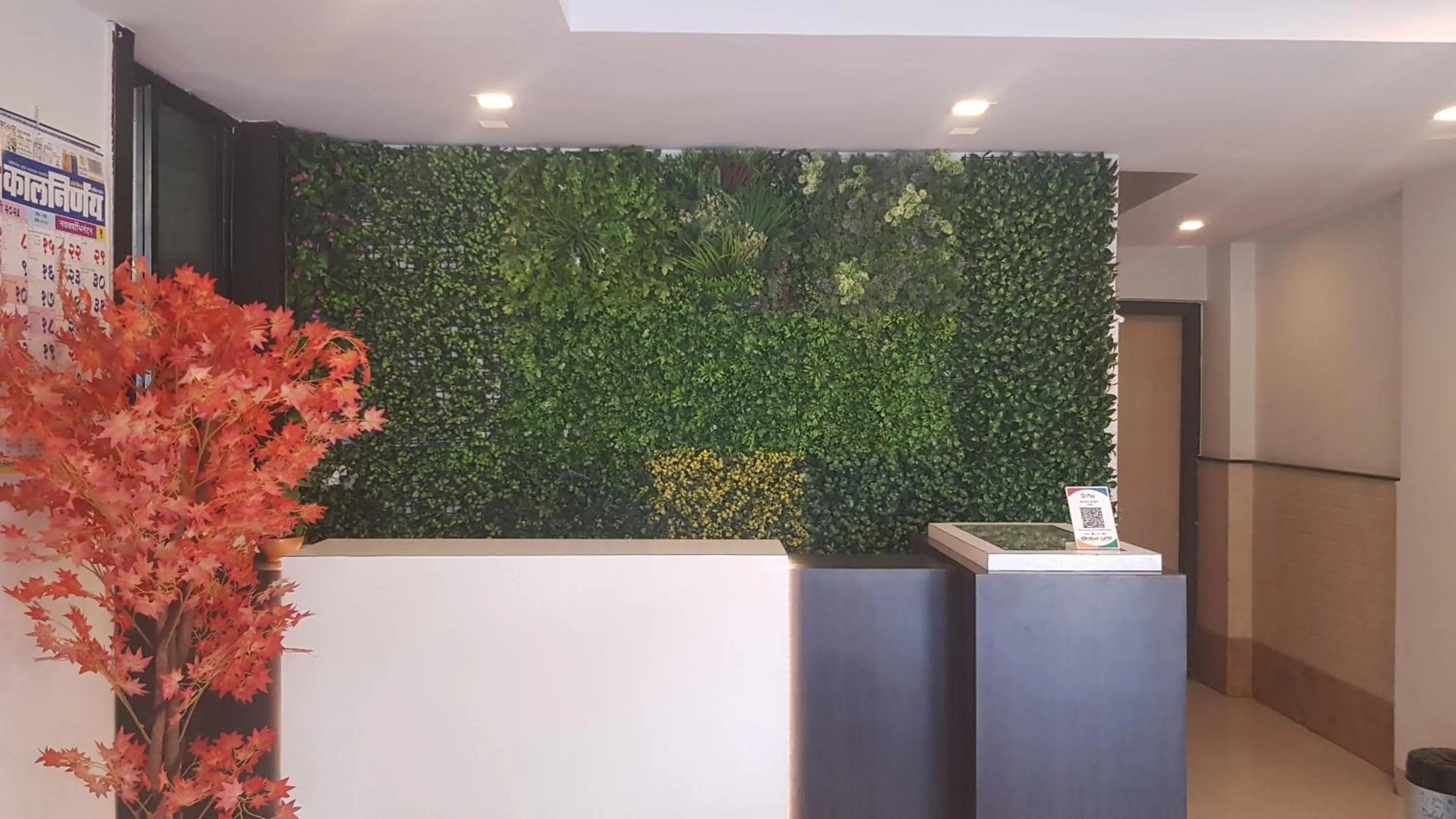 Property building in Blueberry Budget Hotel