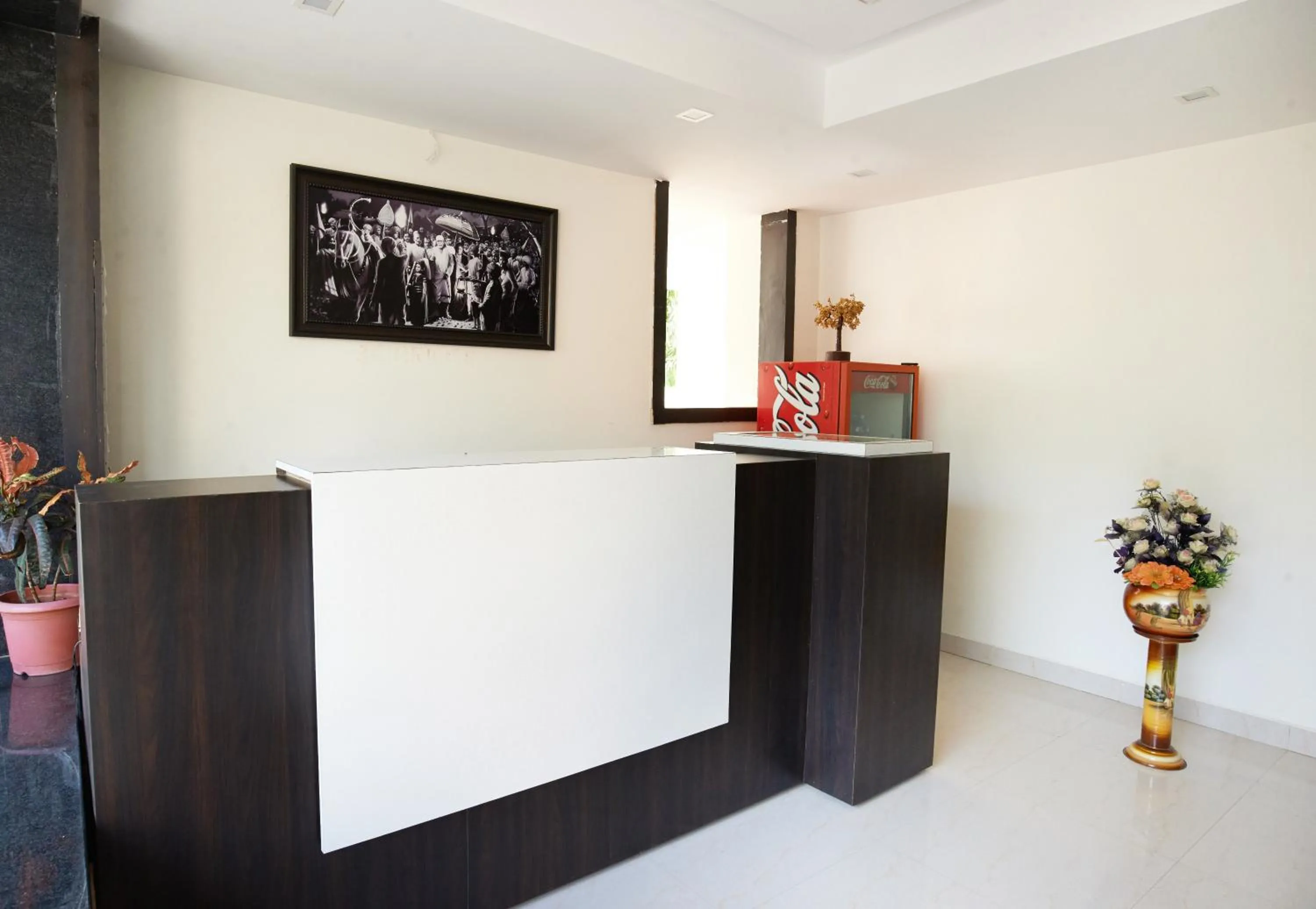 Lobby or reception in Blueberry Budget Hotel
