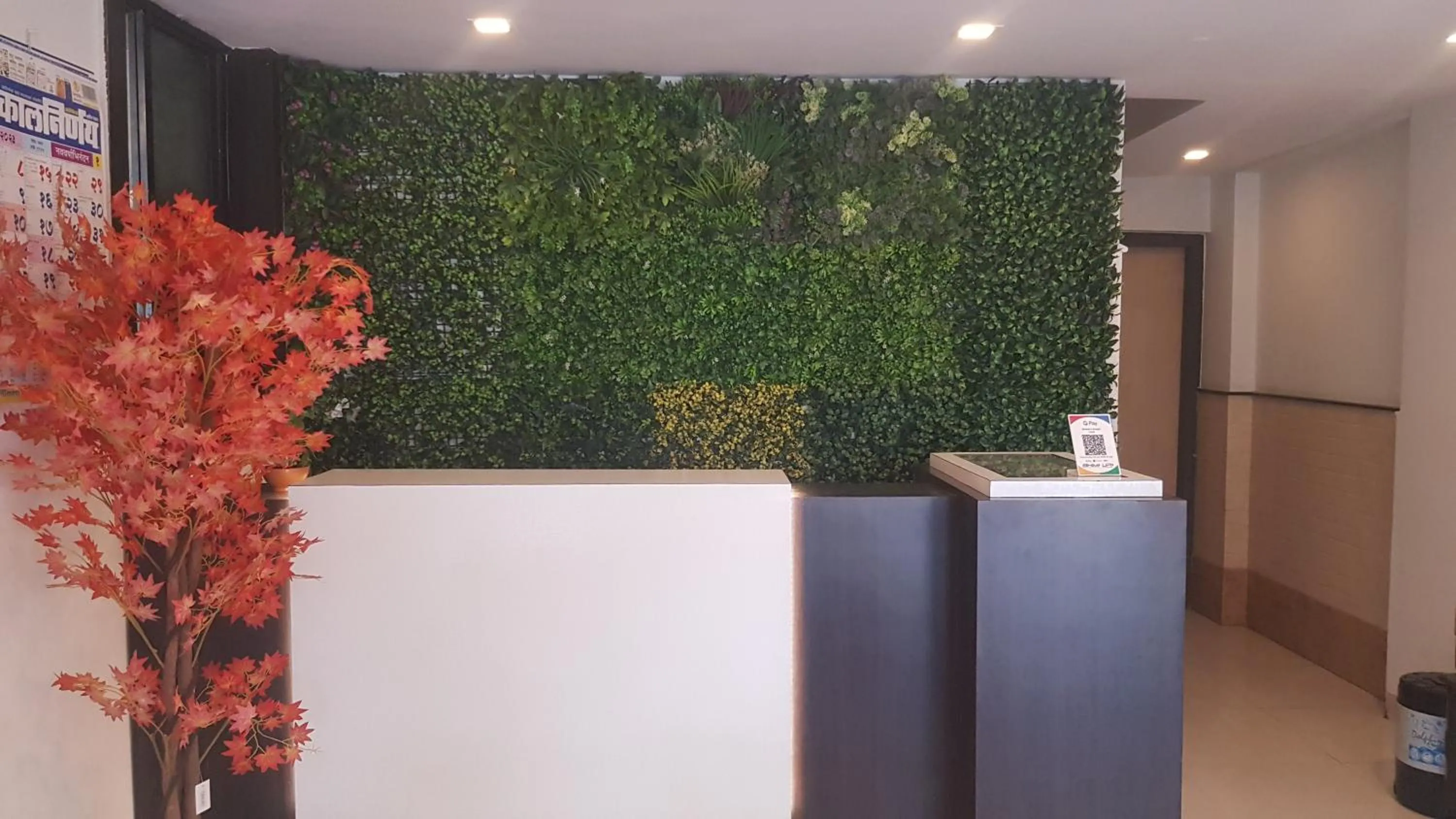 Facade/entrance in Blueberry Budget Hotel