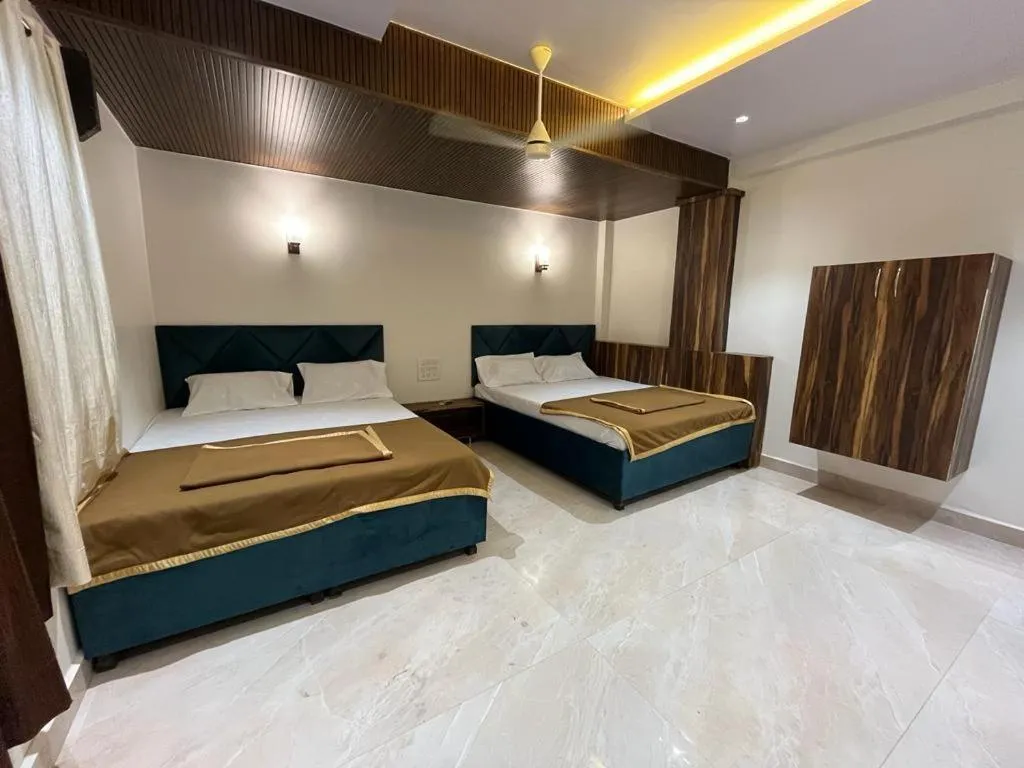 Bed in Blueberry Budget Hotel