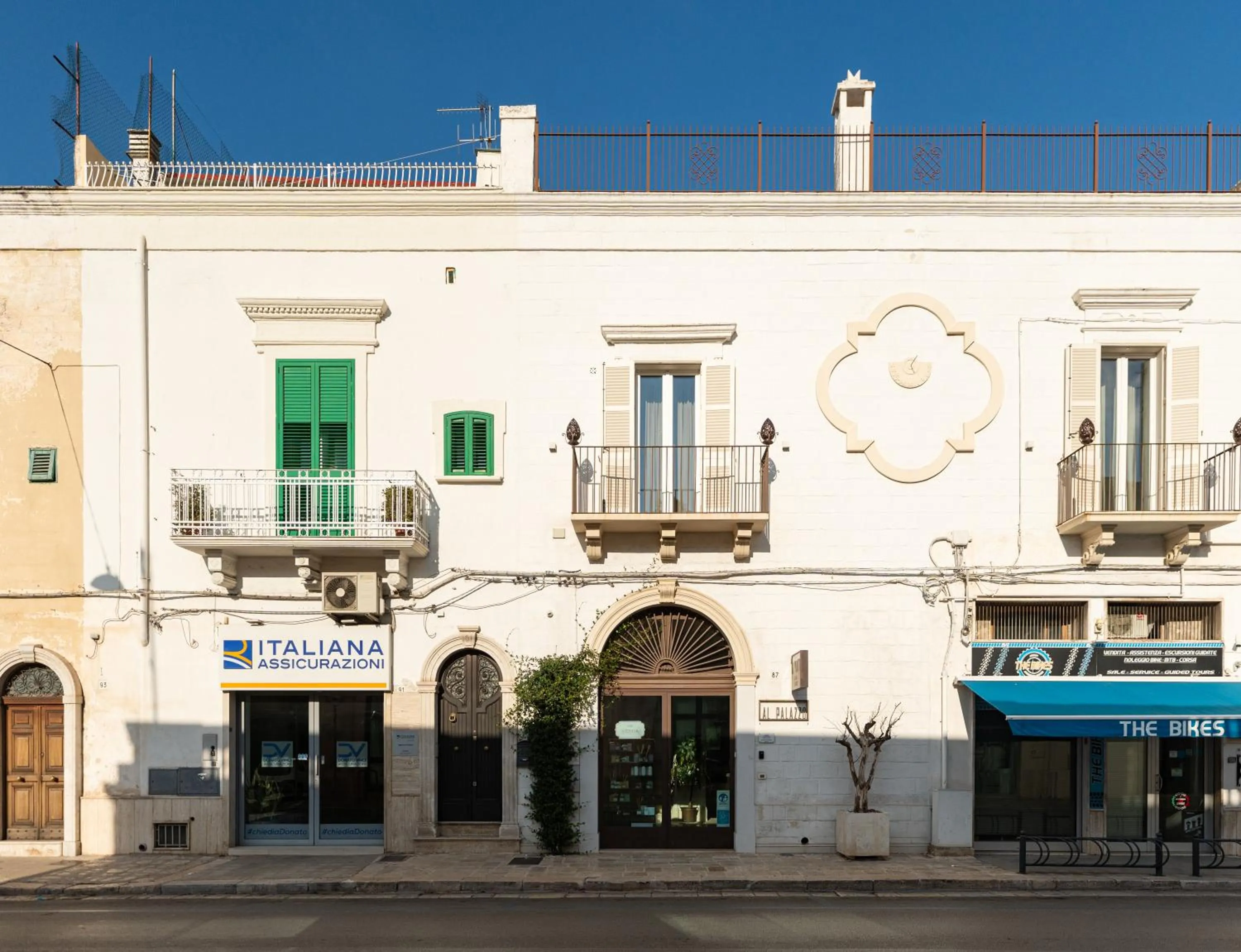 Property building in AL PALAZZO La Dimora by Apulia Hospitality