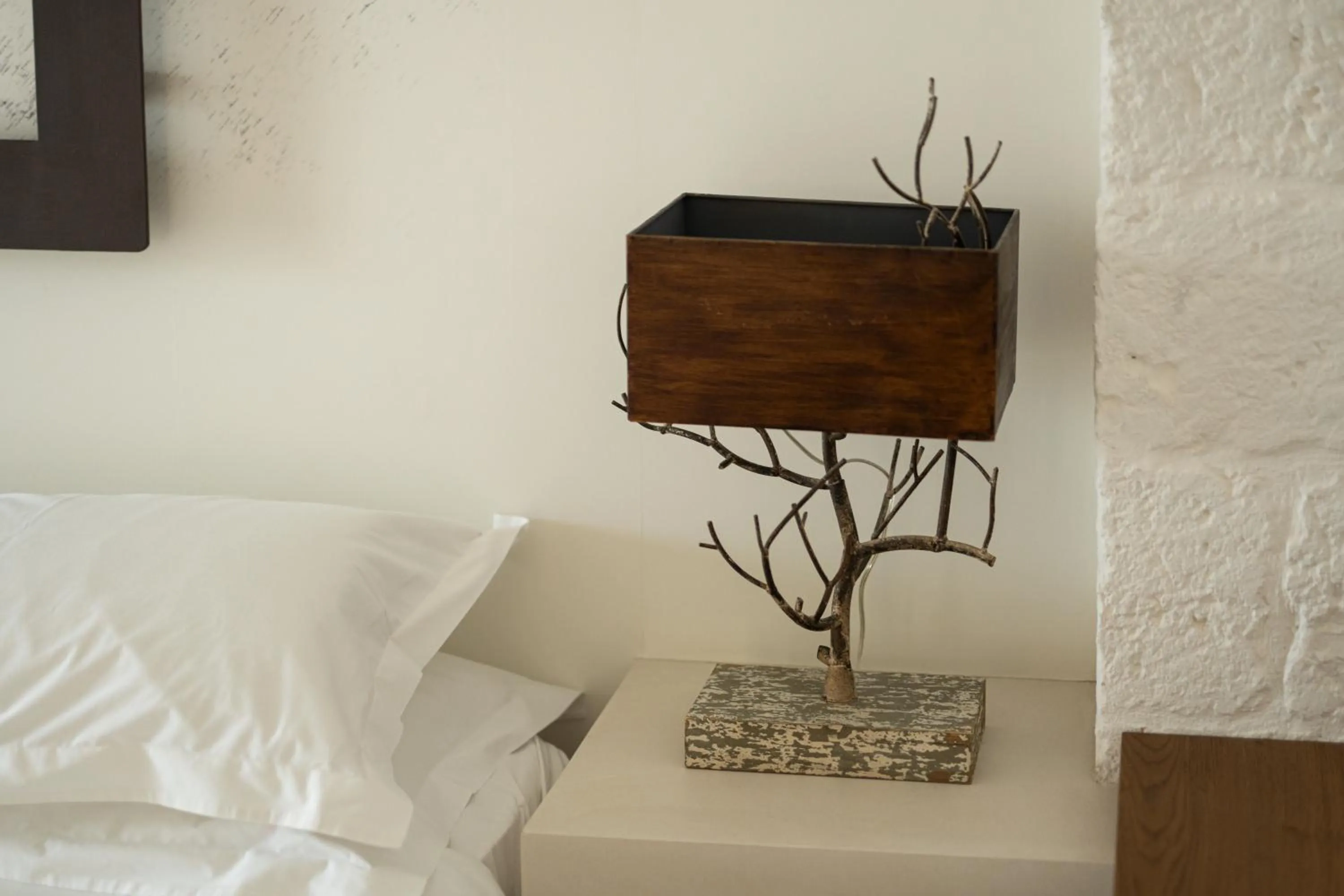 Decorative detail, Bed in AL PALAZZO La Dimora by Apulia Hospitality