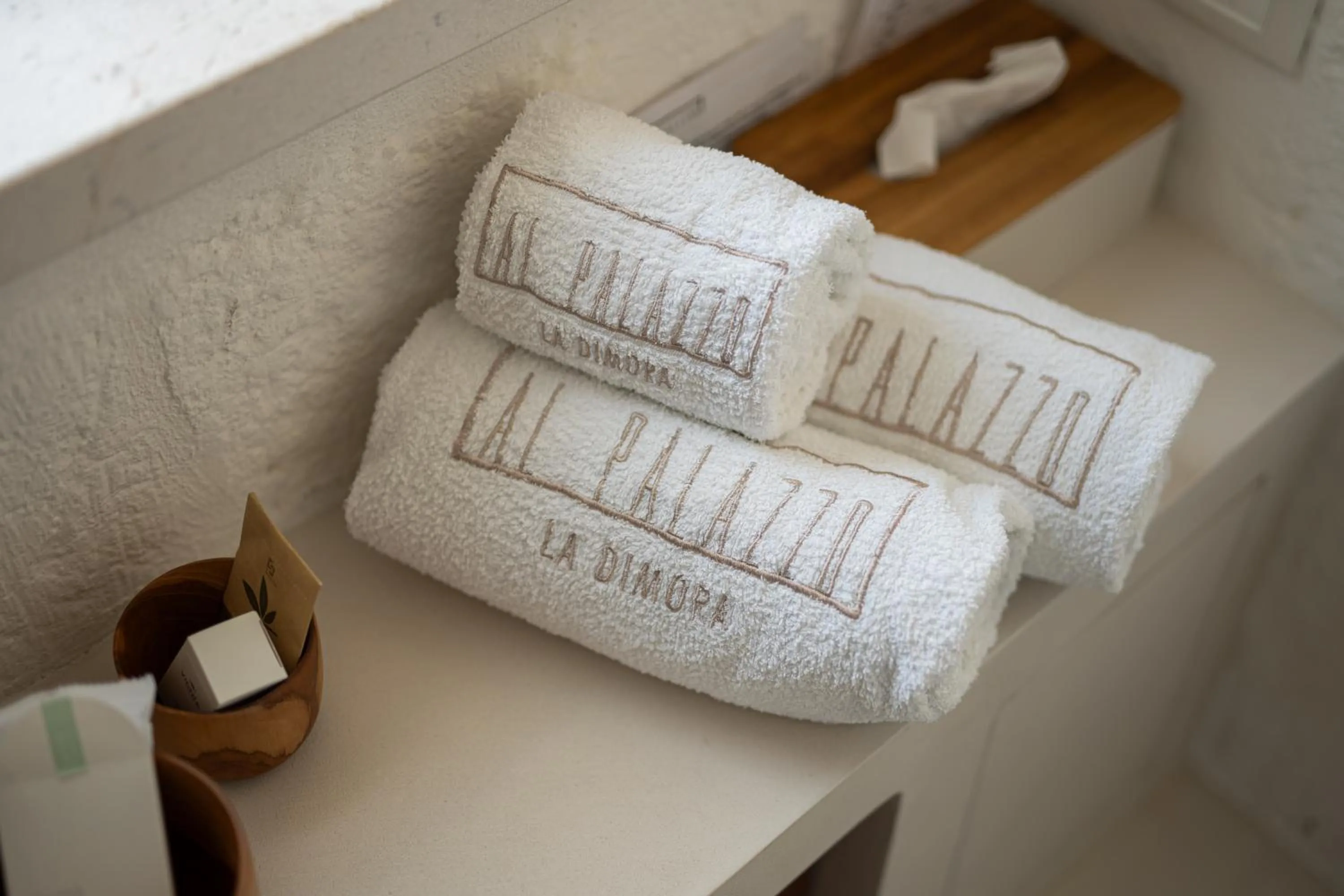 towels, Bed in AL PALAZZO La Dimora by Apulia Hospitality