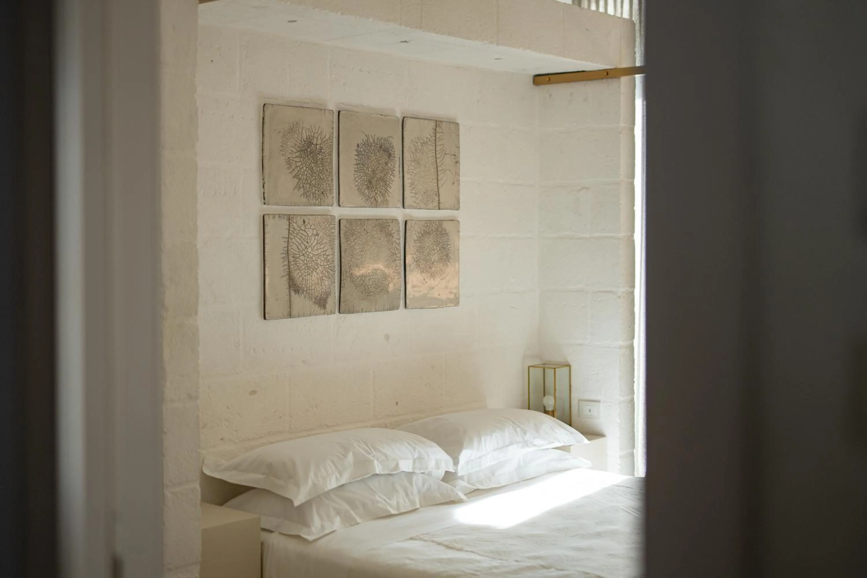 Bedroom, Bed in AL PALAZZO La Dimora by Apulia Hospitality