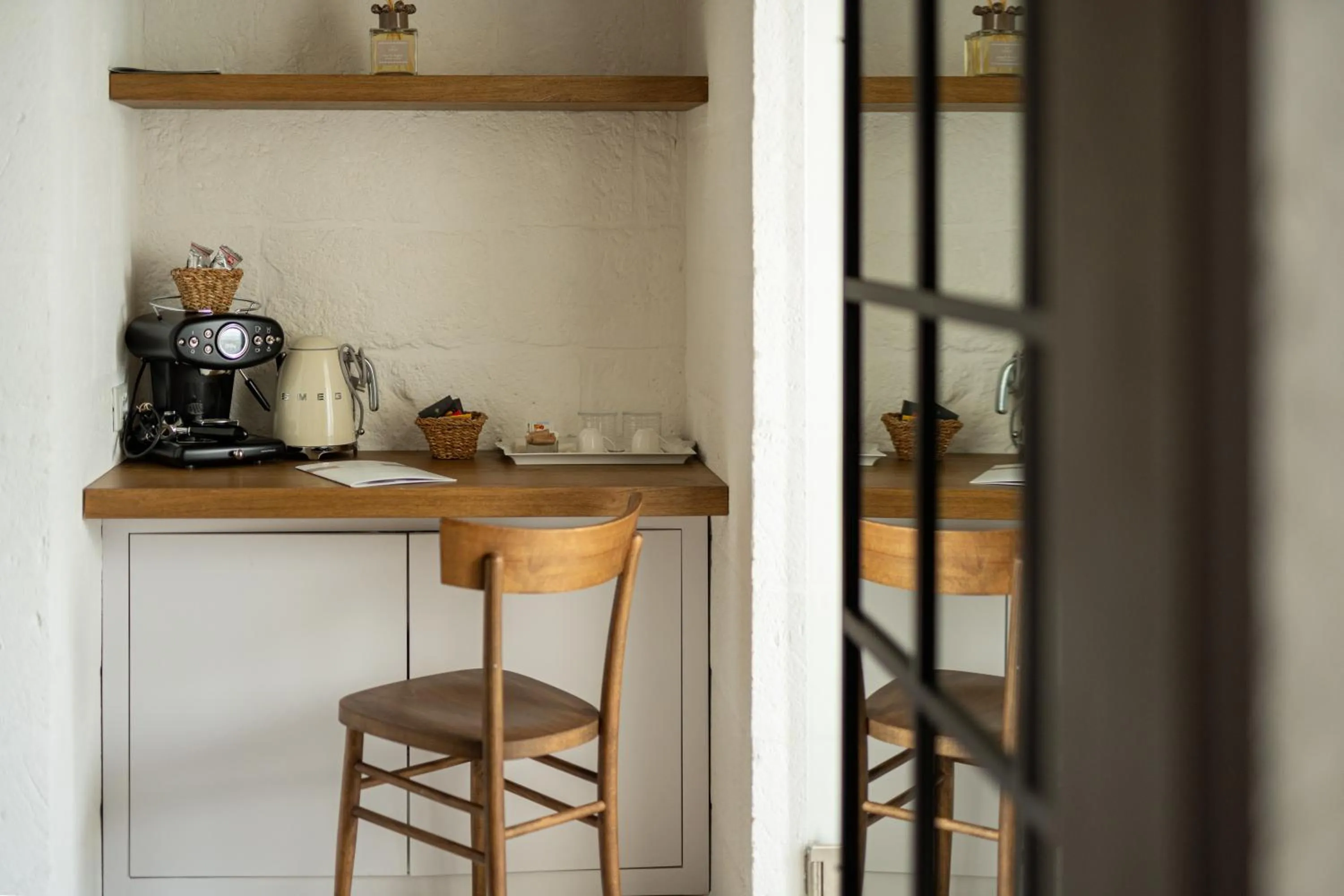 Coffee/tea facilities in AL PALAZZO La Dimora by Apulia Hospitality