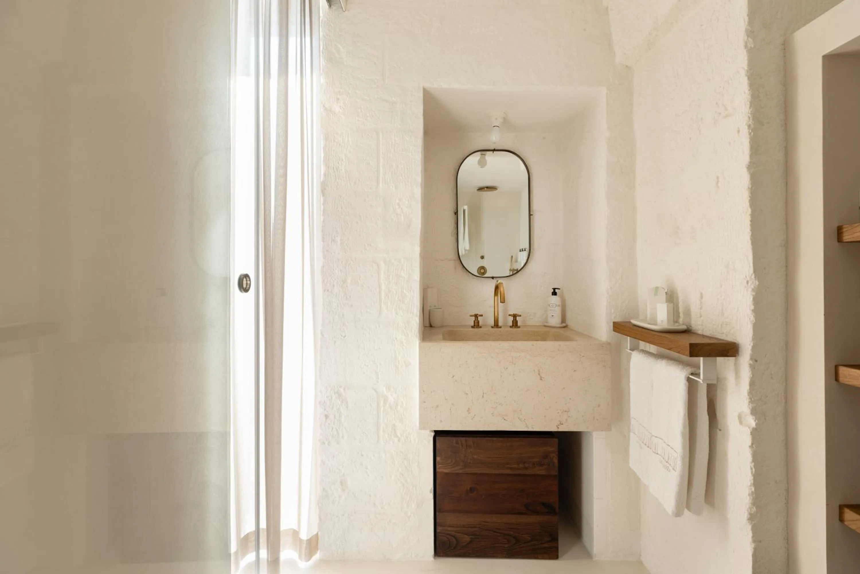Bathroom in AL PALAZZO La Dimora by Apulia Hospitality