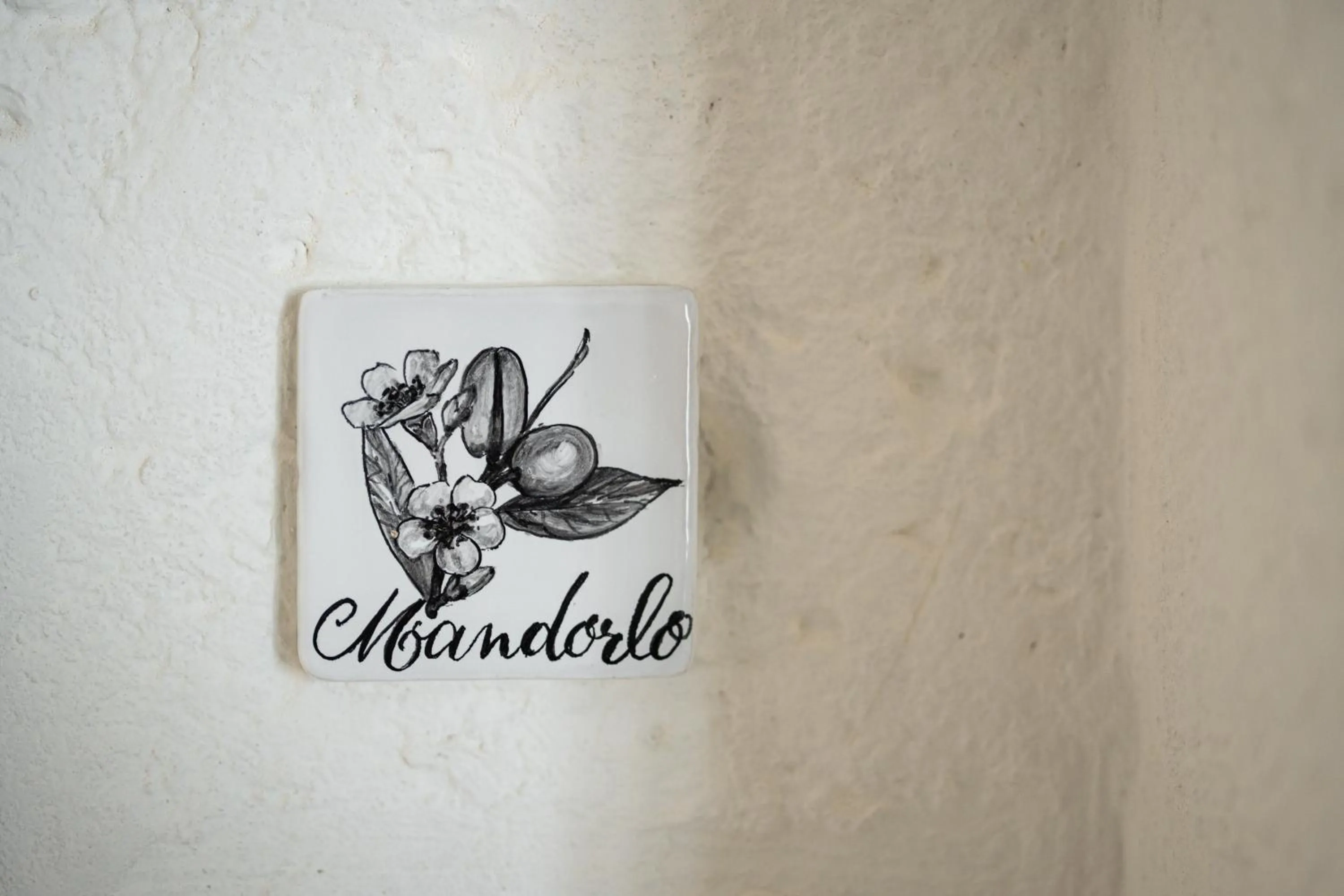 Decorative detail in AL PALAZZO La Dimora by Apulia Hospitality