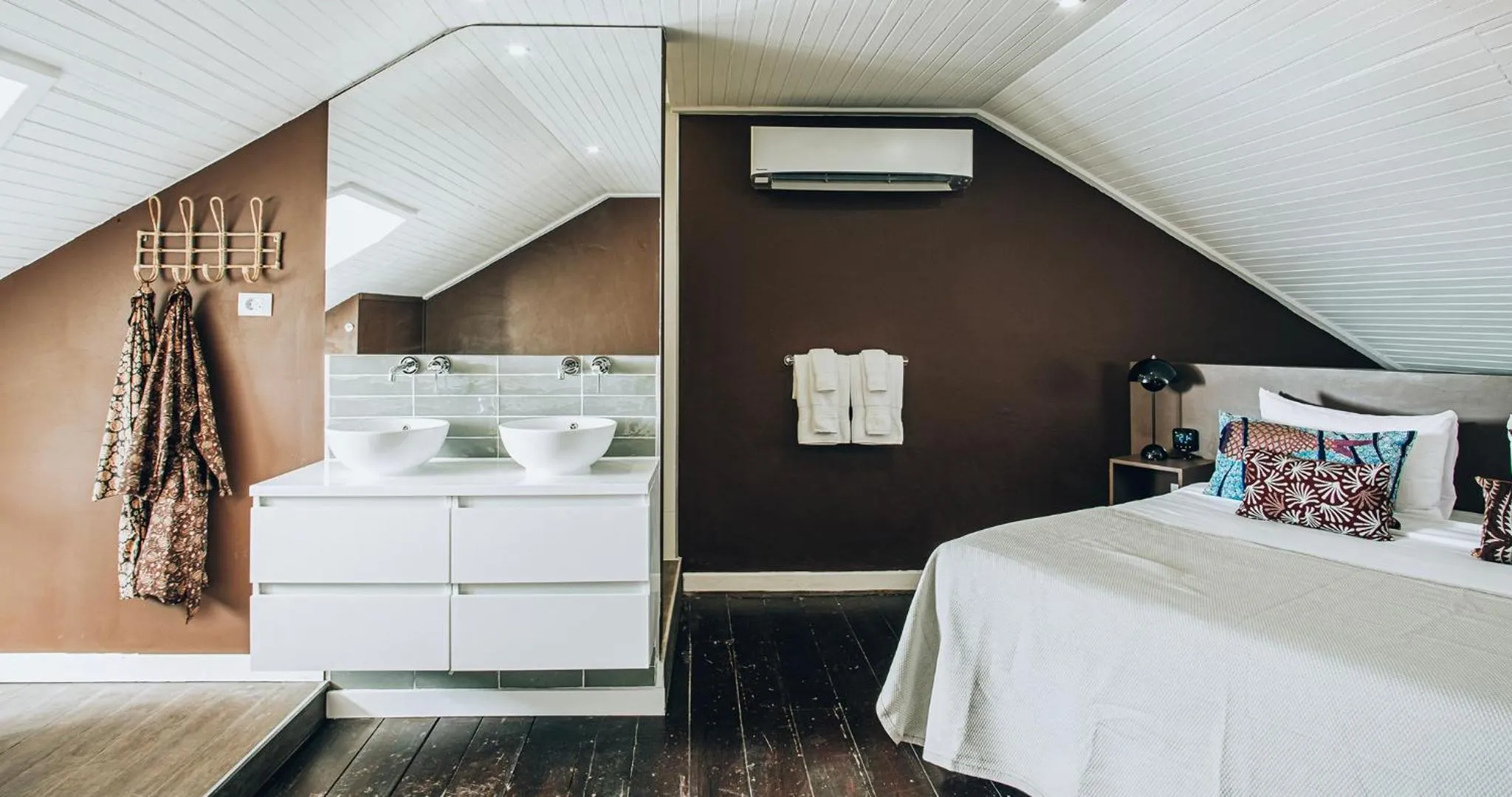 Bathroom in Terra Boutique Hotel Curaçao