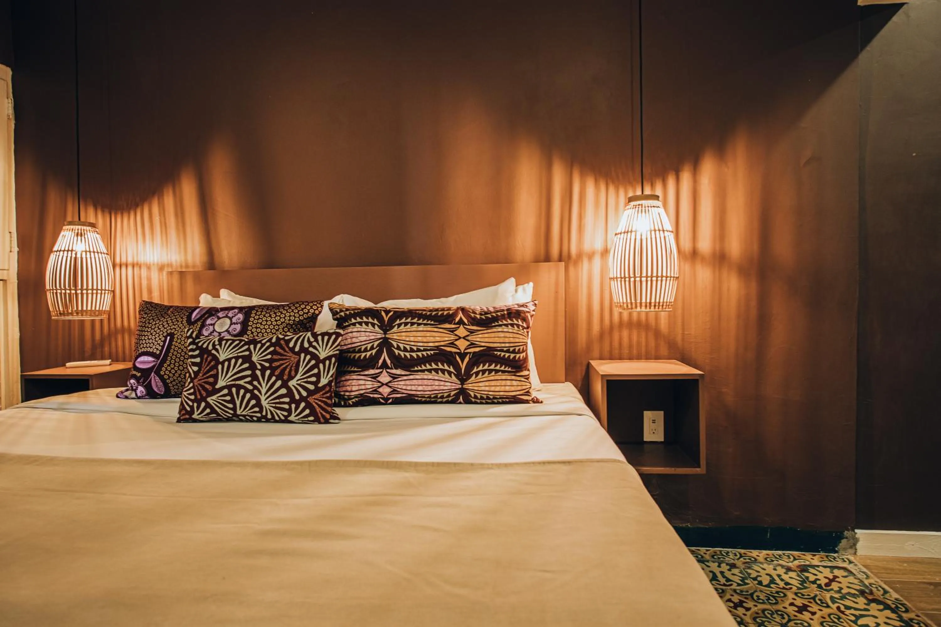 Bedroom in Terra Boutique Hotel Curaçao