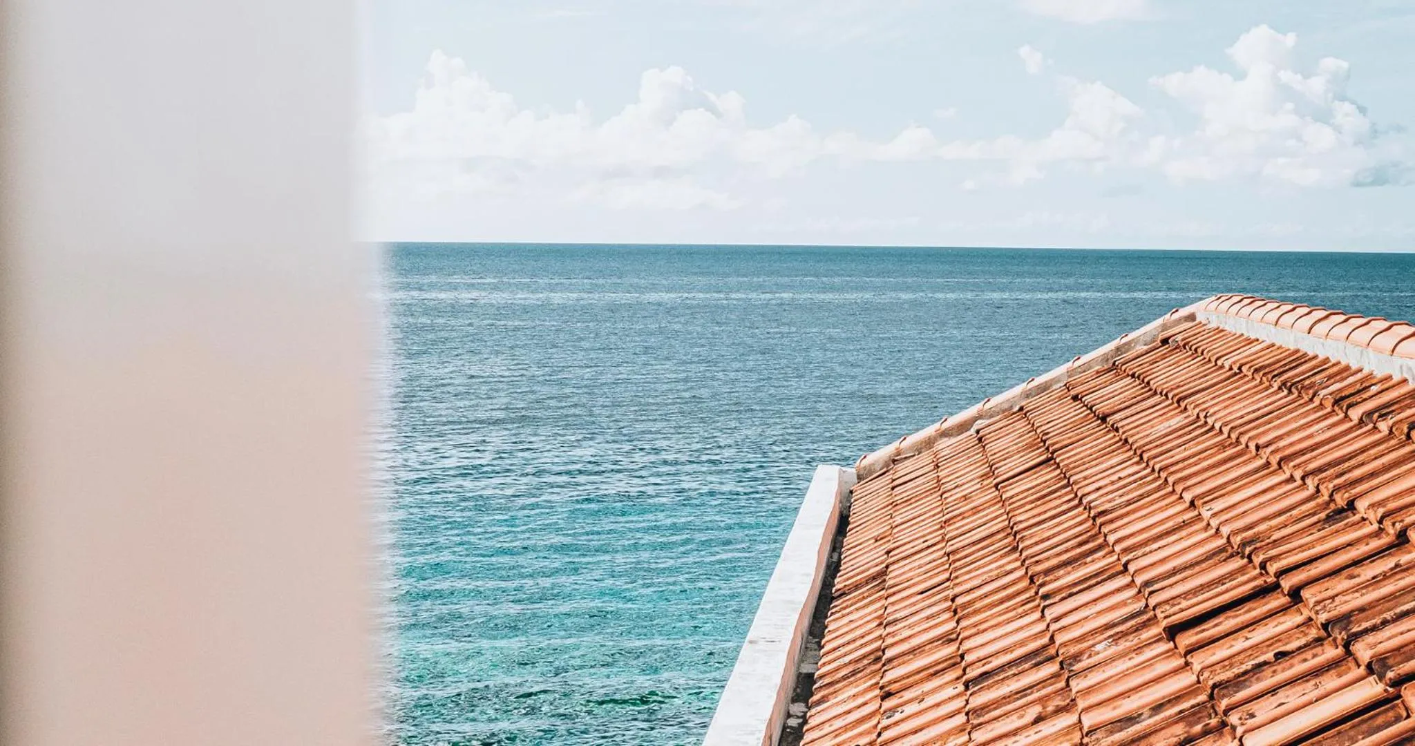 Sea view in Terra Boutique Hotel Curaçao