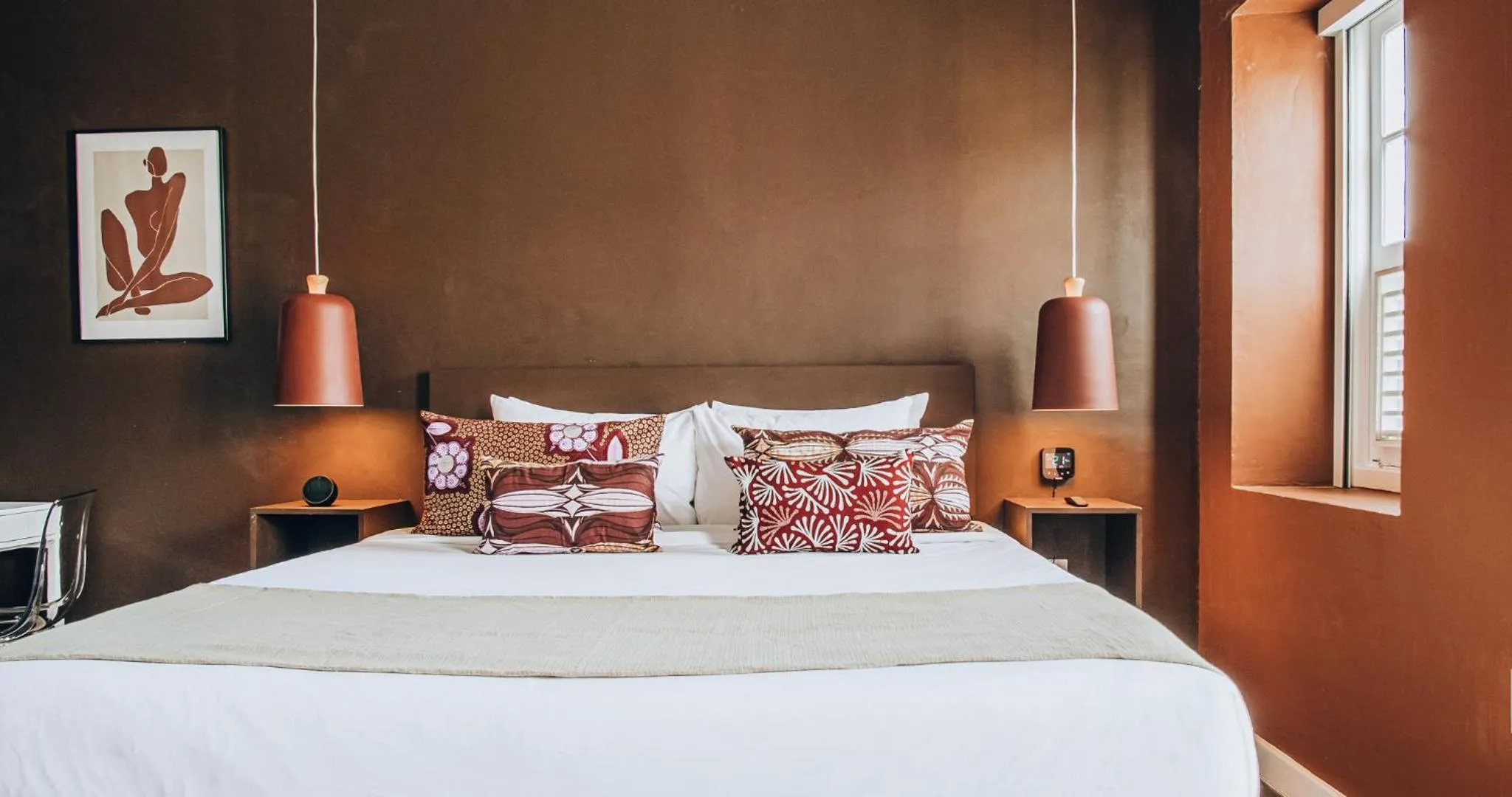 Bedroom in Terra Boutique Hotel Curaçao