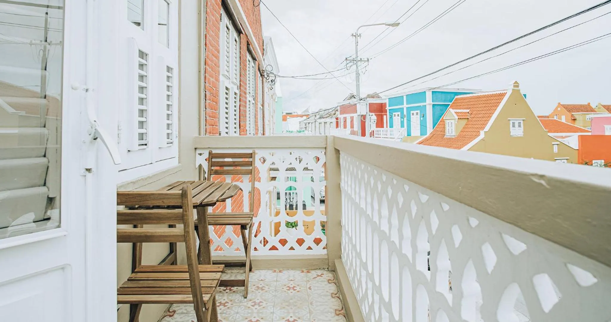 Balcony/Terrace in Terra Boutique Hotel Curaçao