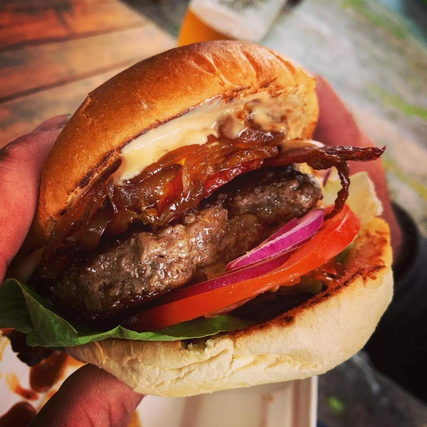 Food close-up in The Tors