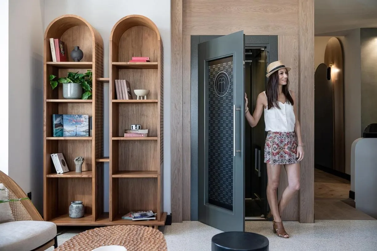 People in Malmo Historic Hotel