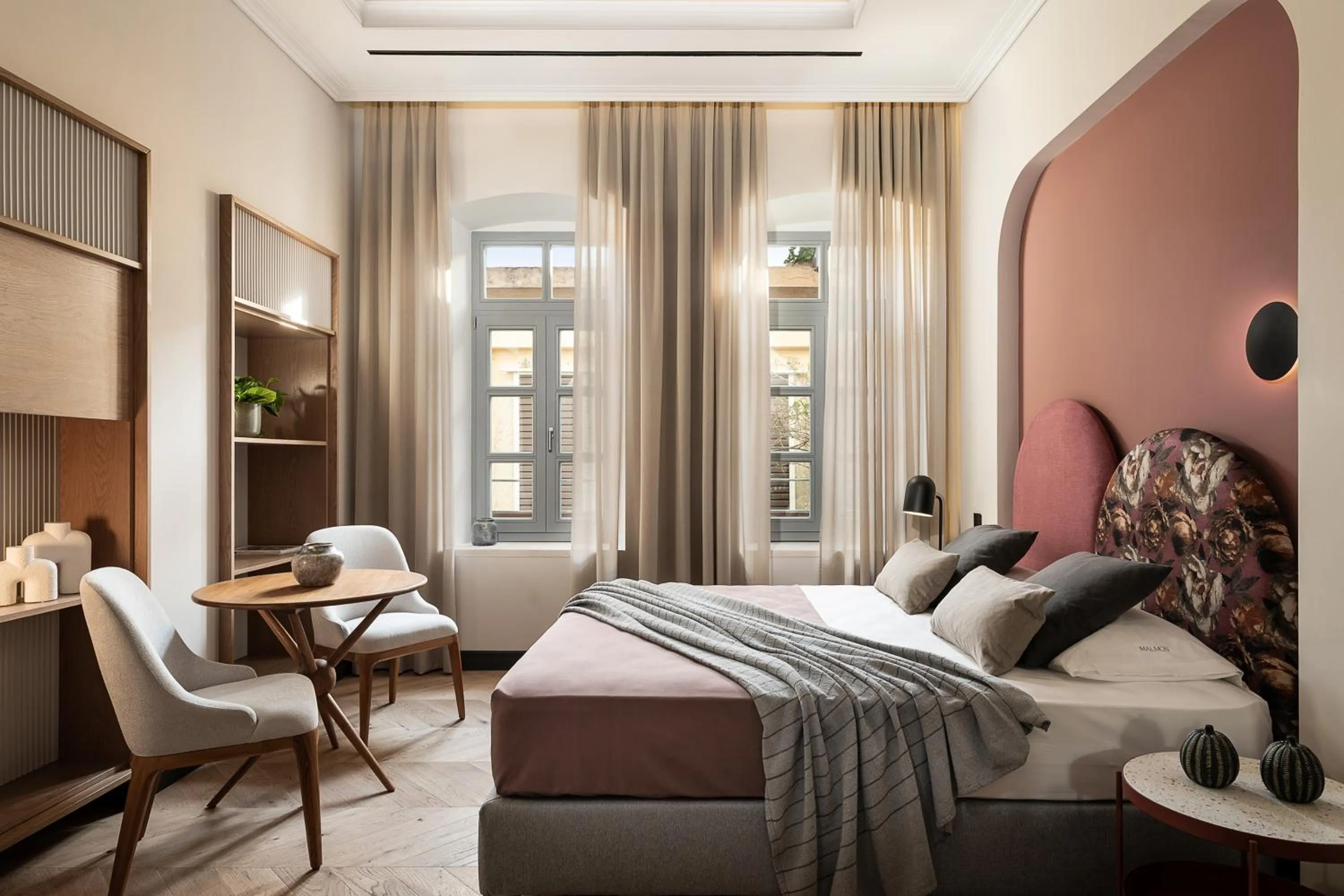 Photo of the whole room, Bed in Malmo Historic Hotel