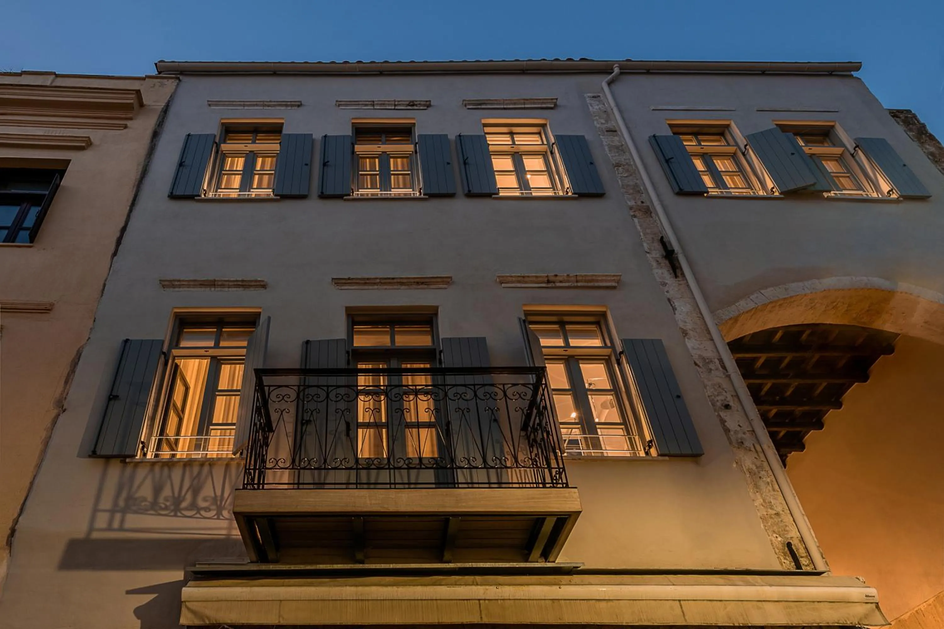 Property building in Malmo Historic Hotel