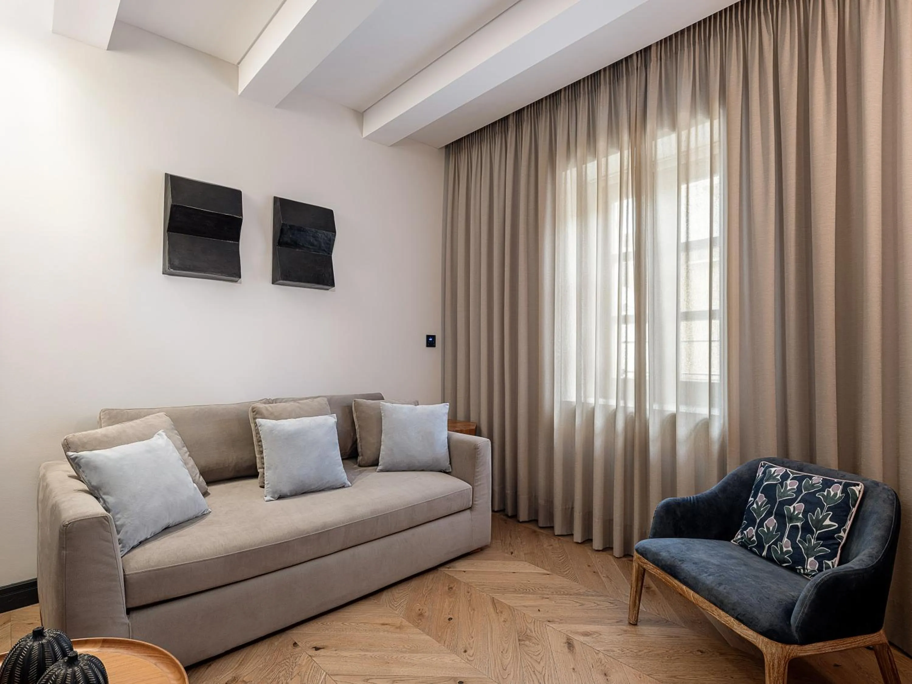 Living room in Malmo Historic Hotel