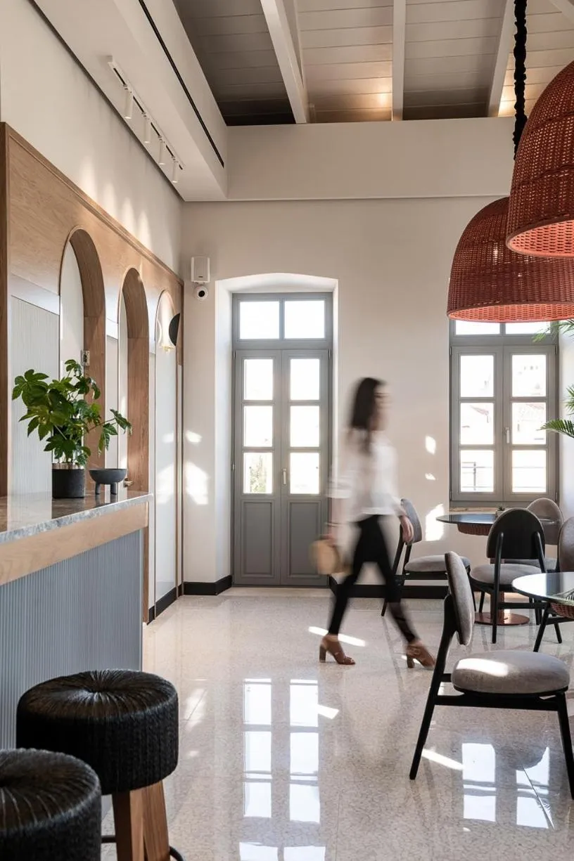 People in Malmo Historic Hotel