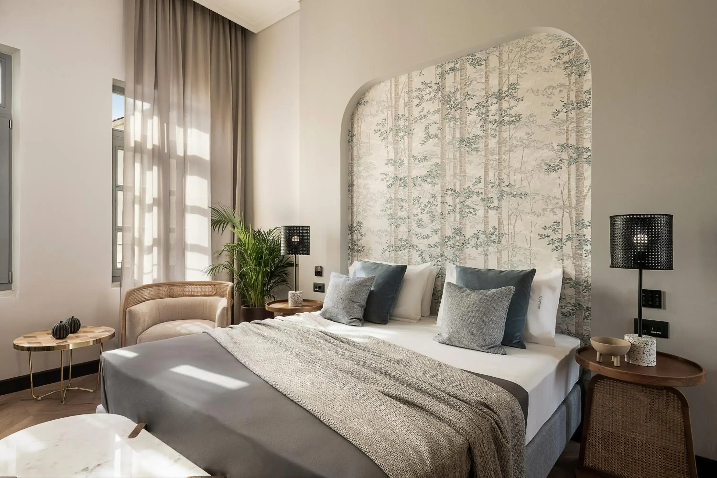Superior Double or Twin Room with City View in Malmo Historic Hotel Superior Double or Twin Room with City View in Malmo Historic Hotel