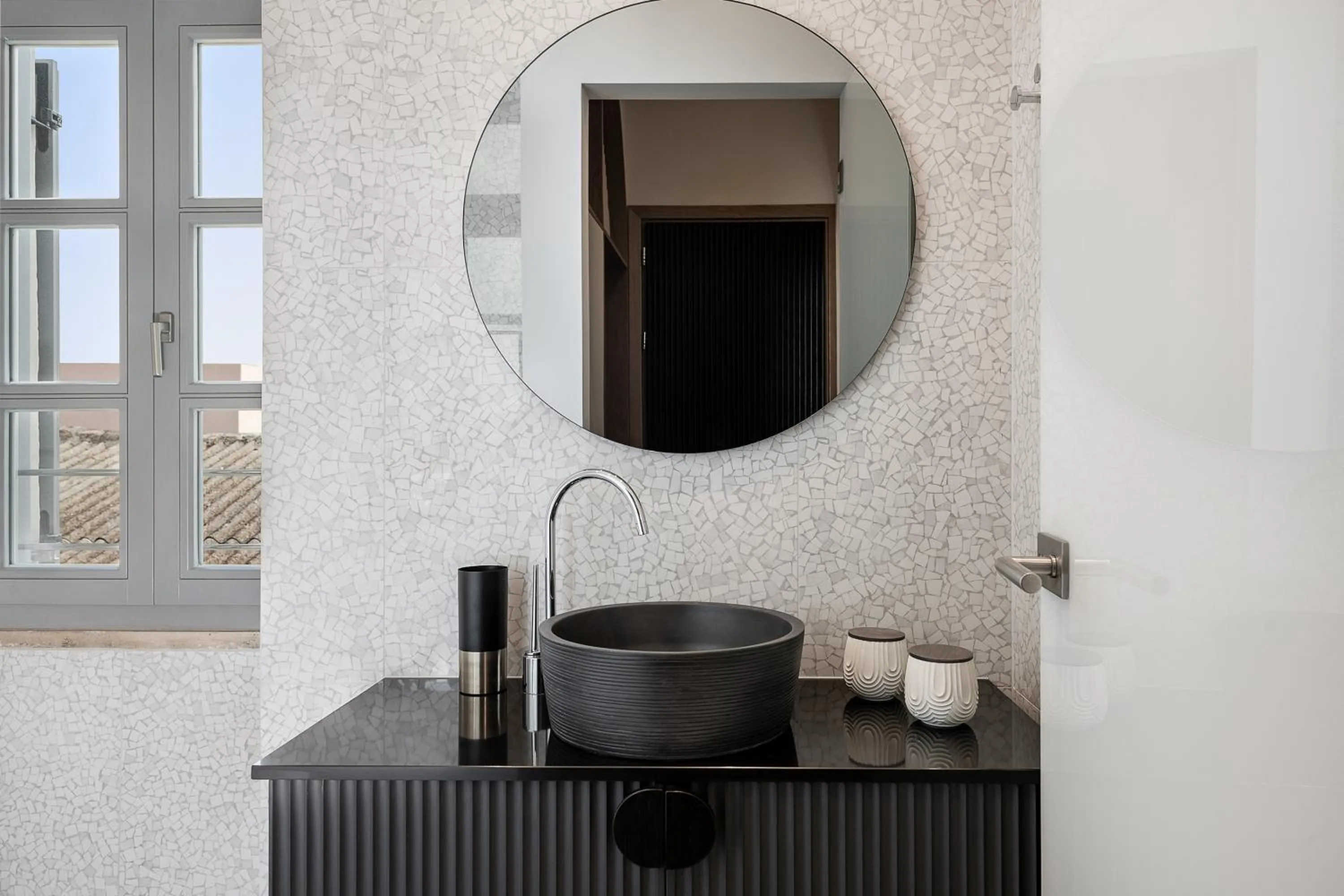 Bathroom in Malmo Historic Hotel