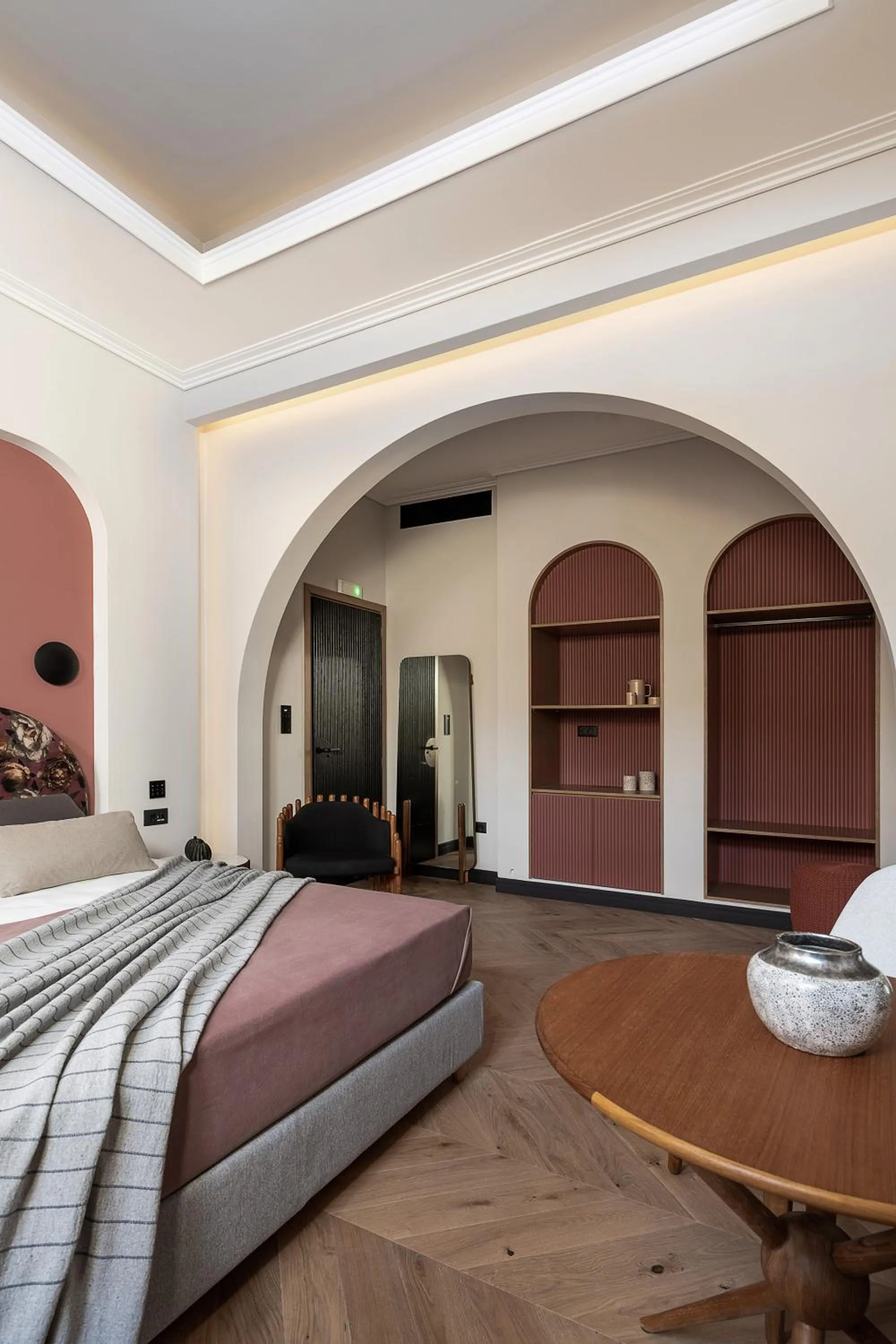 Photo of the whole room, Bed in Malmo Historic Hotel