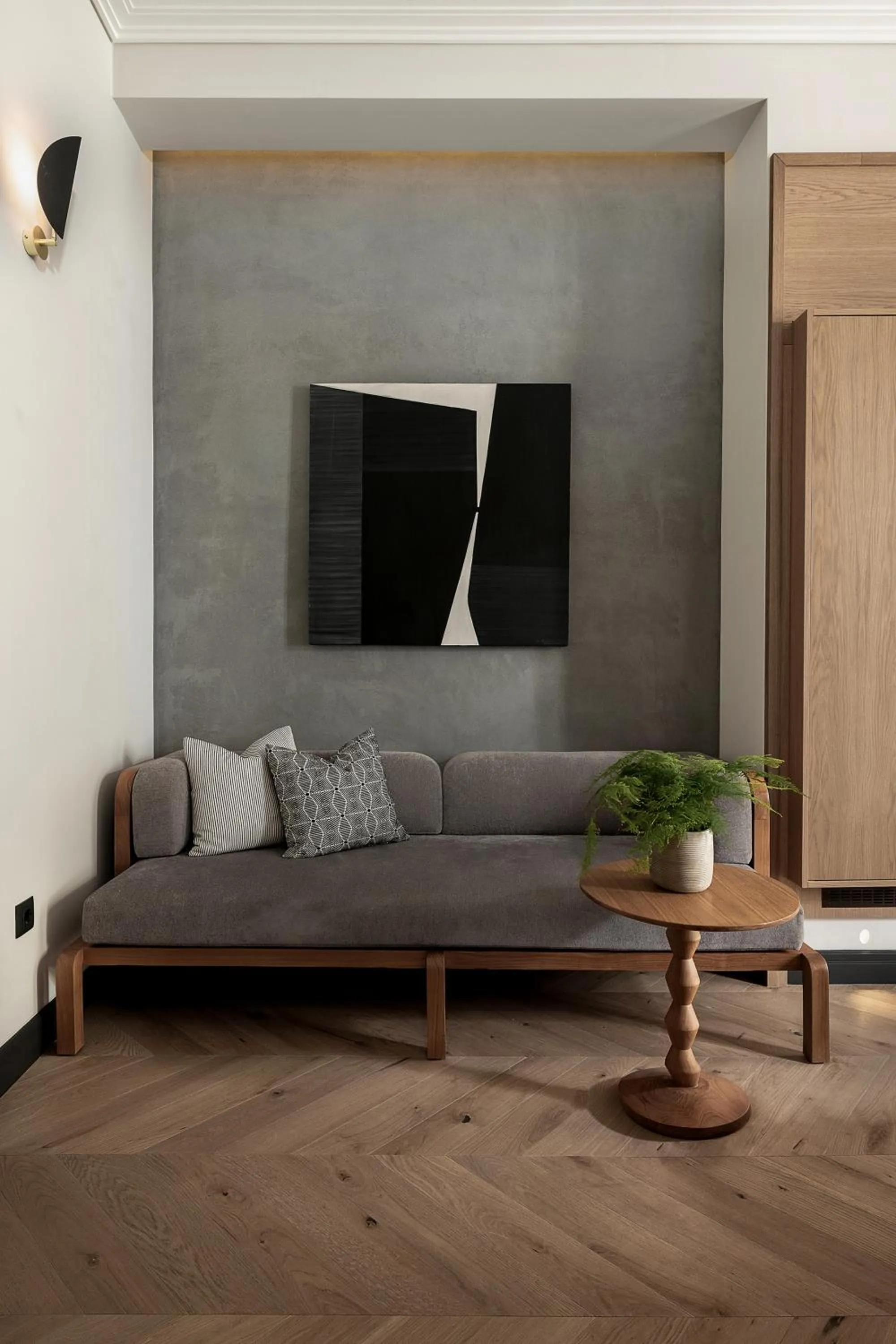 Seating area in Malmo Historic Hotel