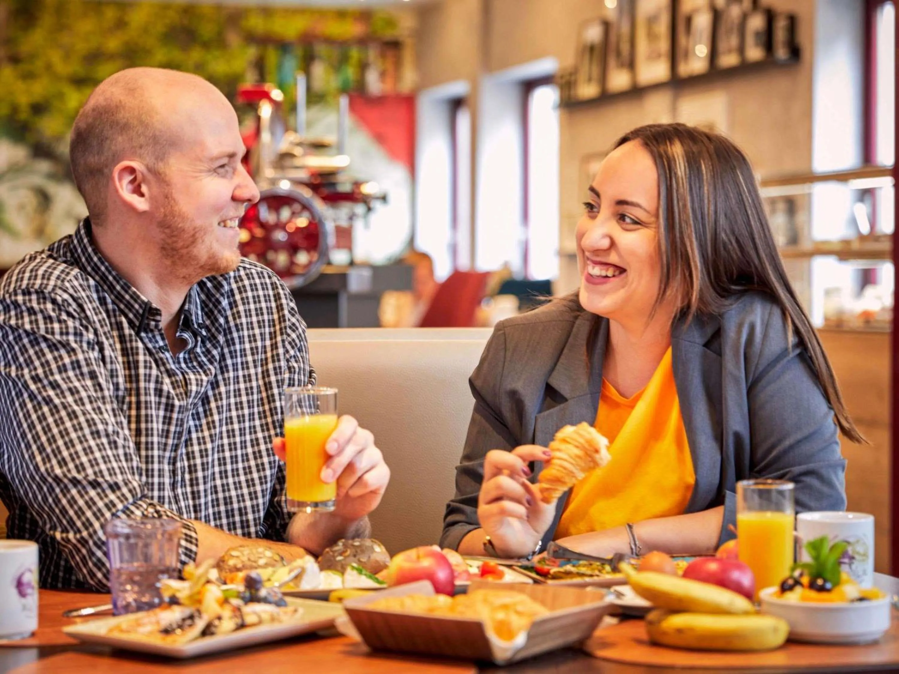 Restaurant/places to eat in Mercure Wien Zentrum