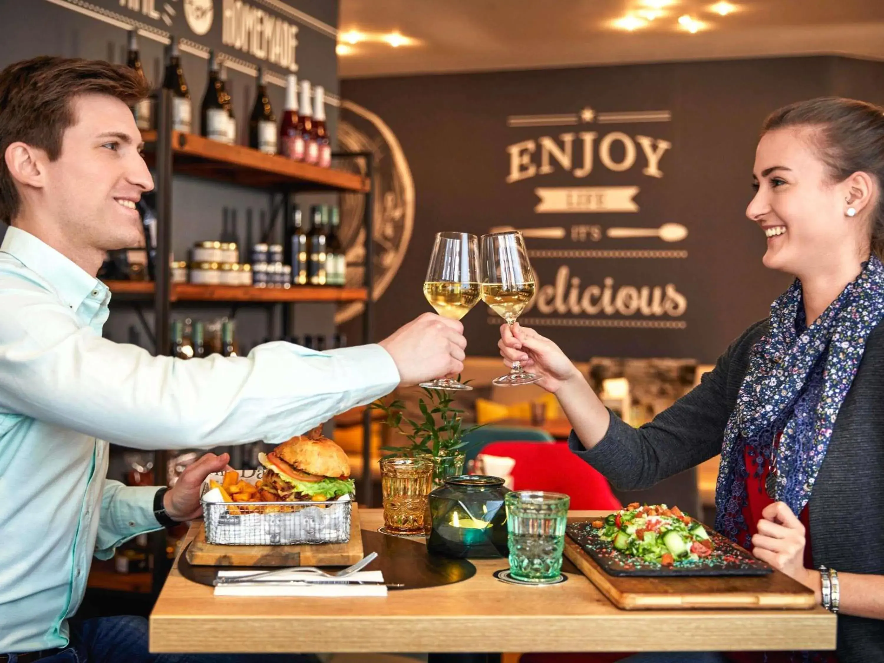 Restaurant/places to eat in Mercure Wien Zentrum Restaurant/places to eat in Mercure Wien Zentrum