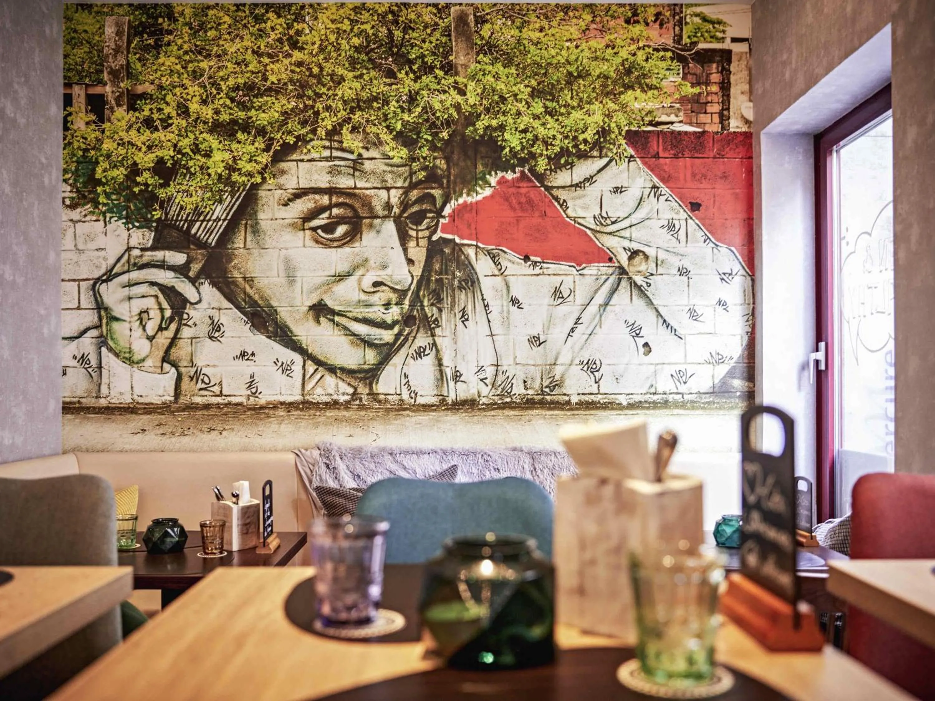 Lounge or bar in Mercure Wien Zentrum