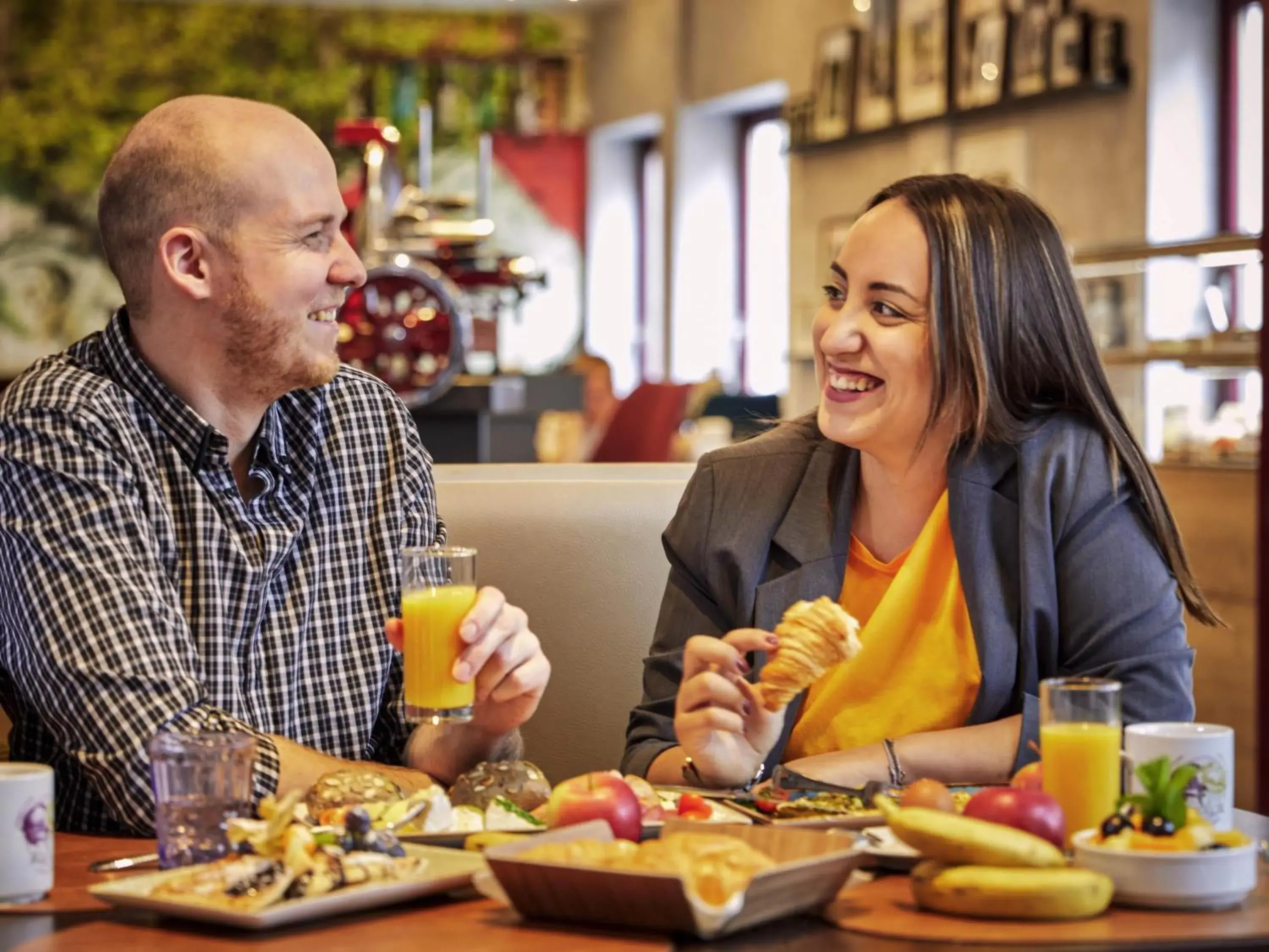 Restaurant/places to eat in Mercure Wien Zentrum Restaurant/places to eat in Mercure Wien Zentrum