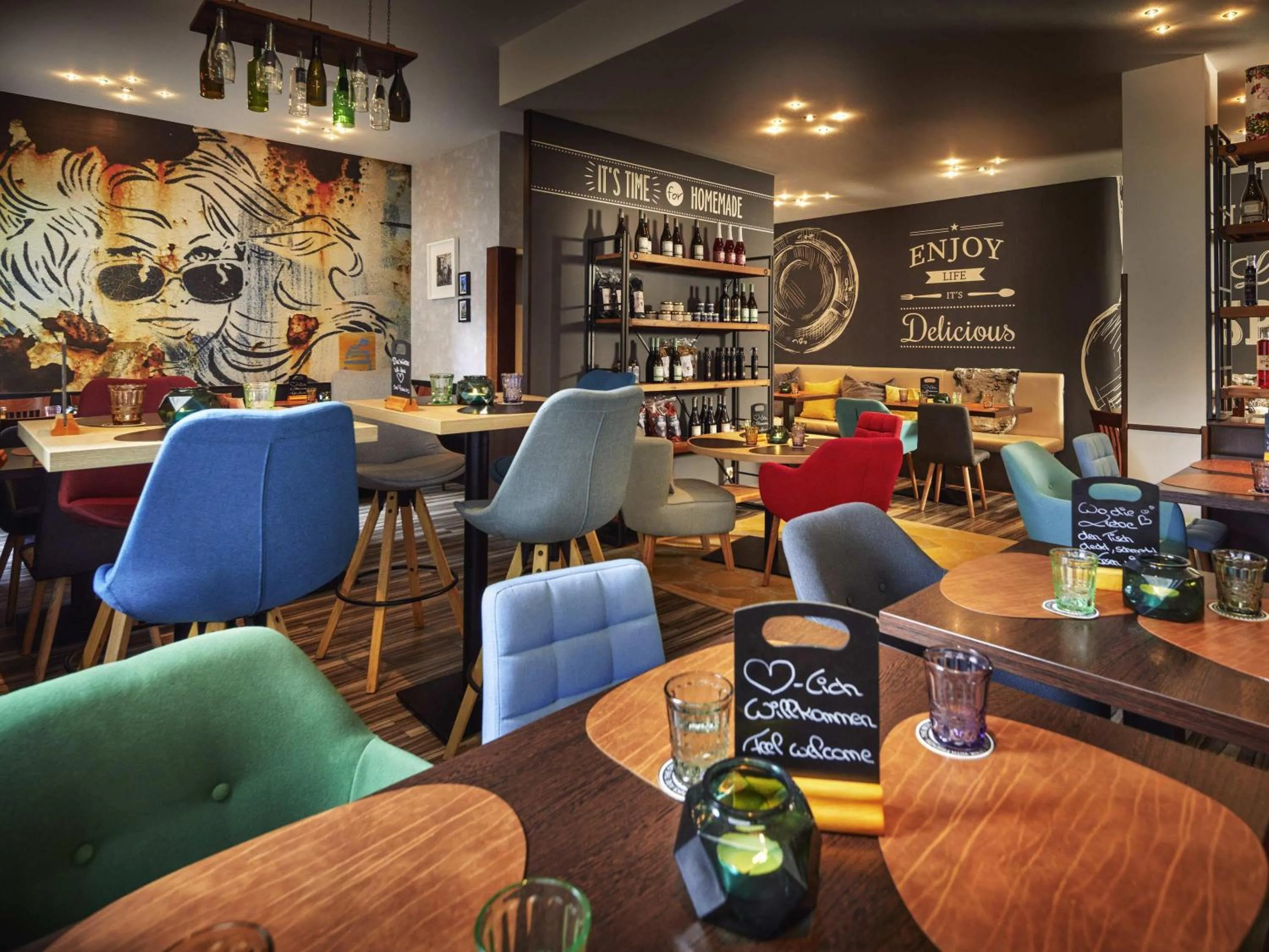 Lounge or bar in Mercure Wien Zentrum