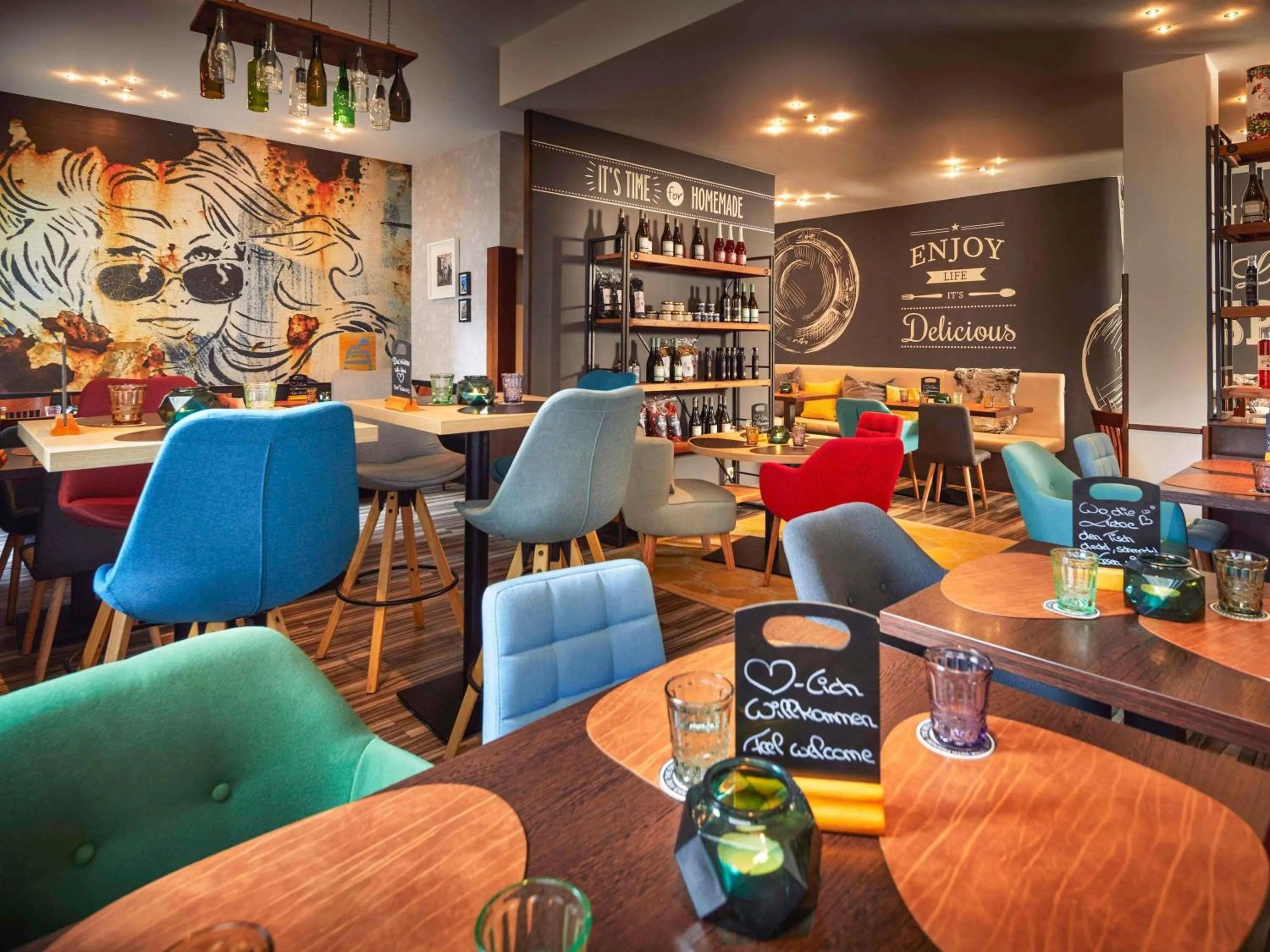 Restaurant/places to eat in Mercure Wien Zentrum