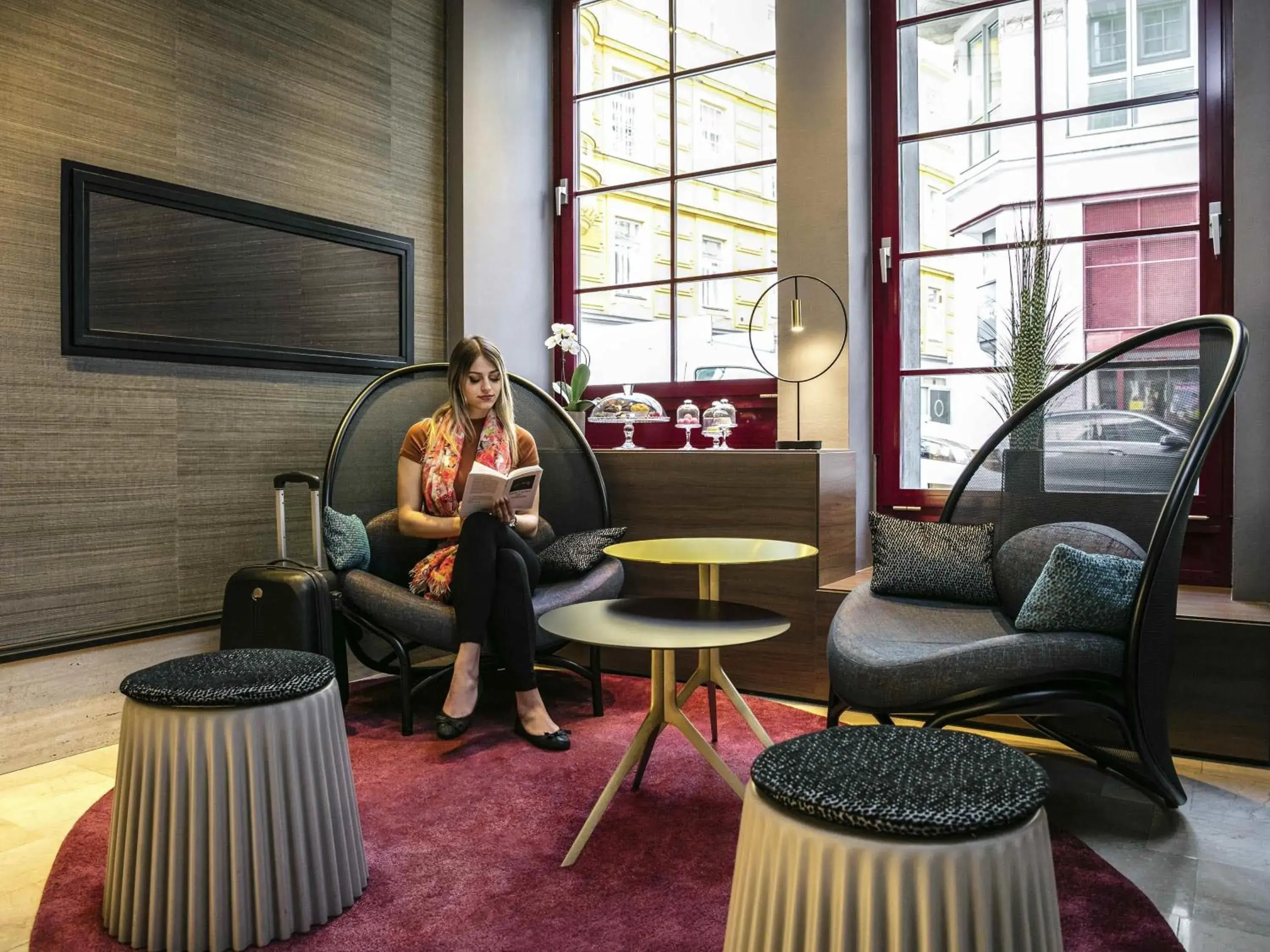 Property building in Mercure Wien Zentrum Property building in Mercure Wien Zentrum