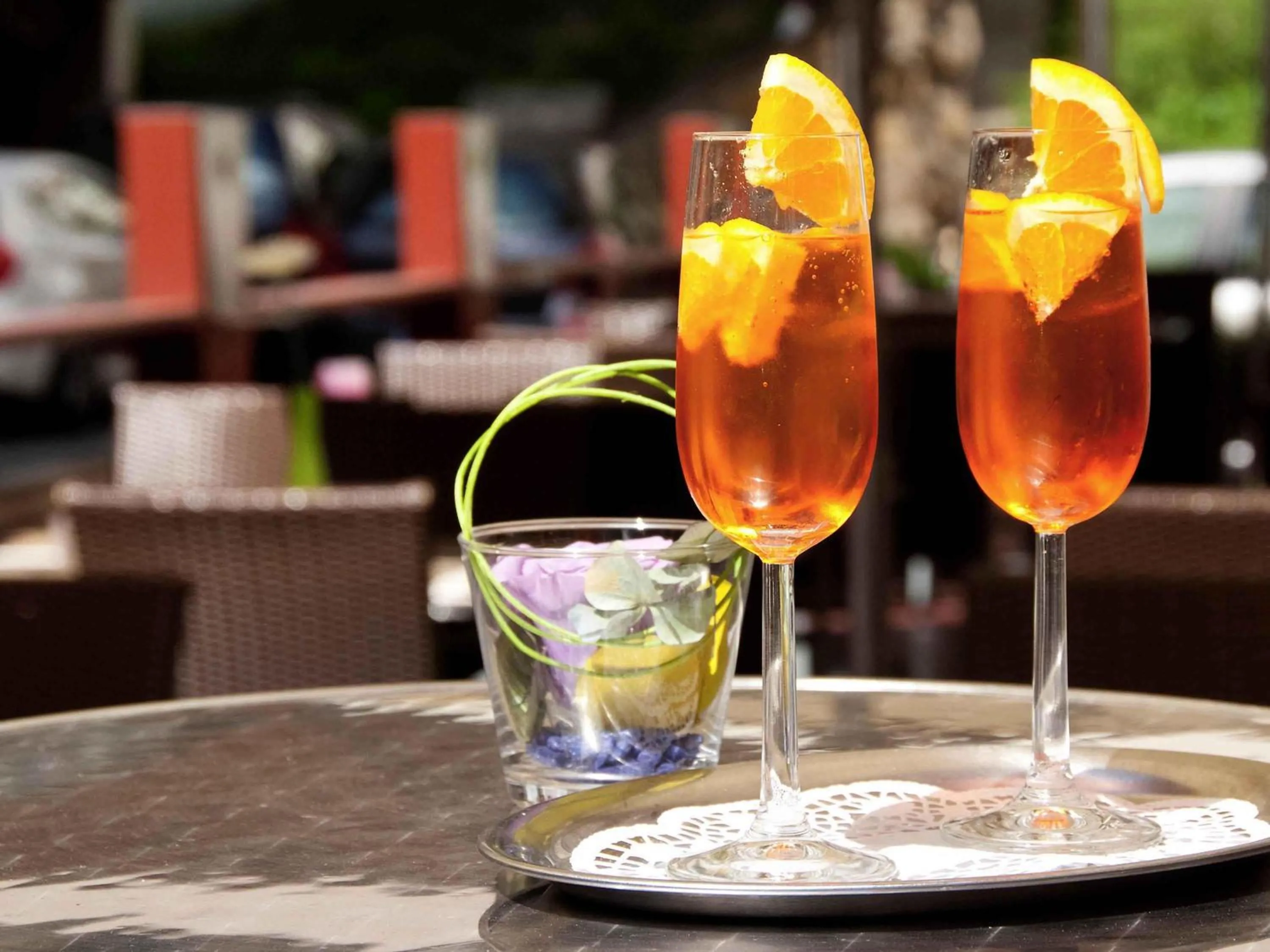 Restaurant/places to eat in Mercure Wien Zentrum