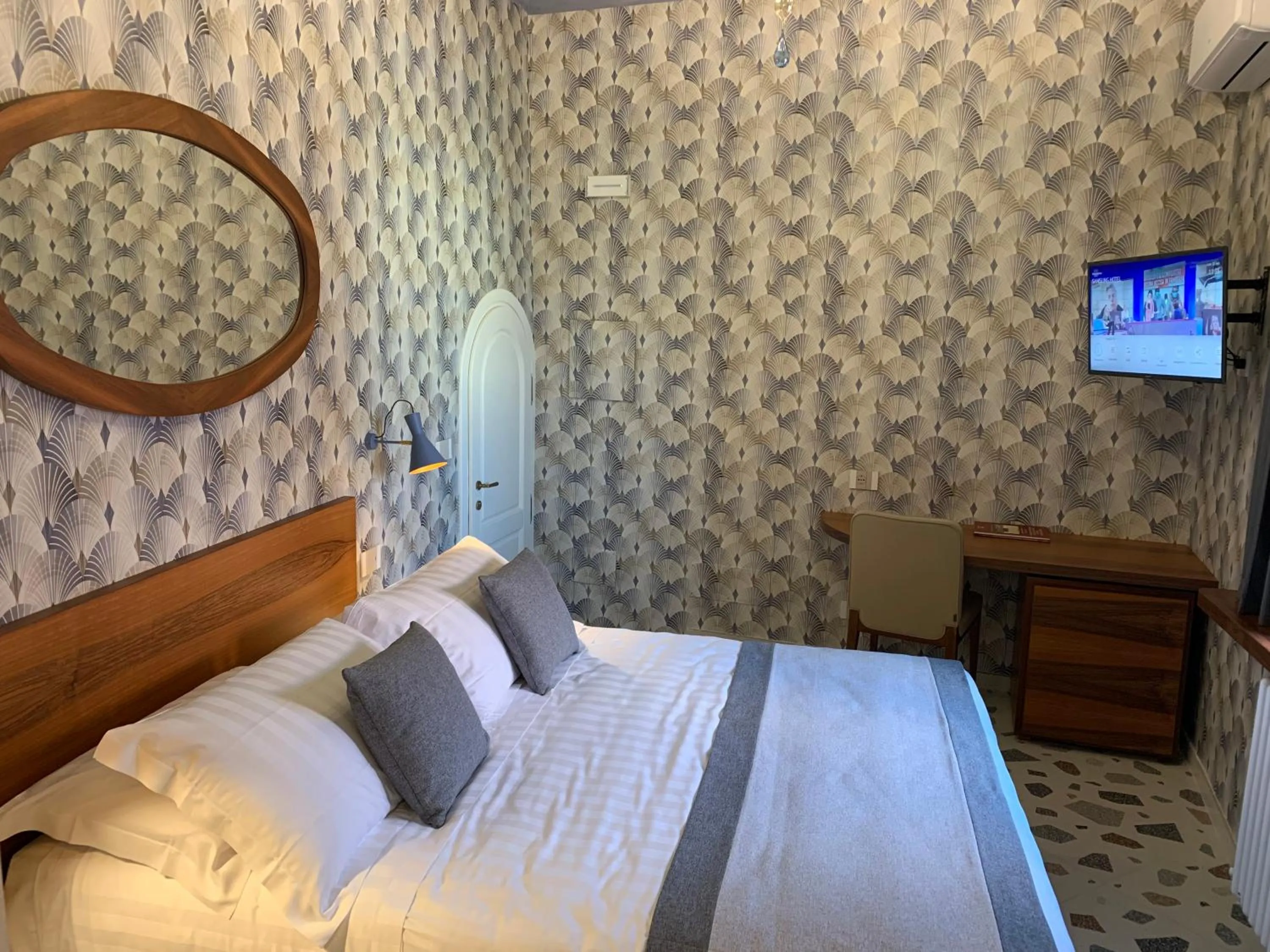 Bed in Dimora del Leone Gaeta