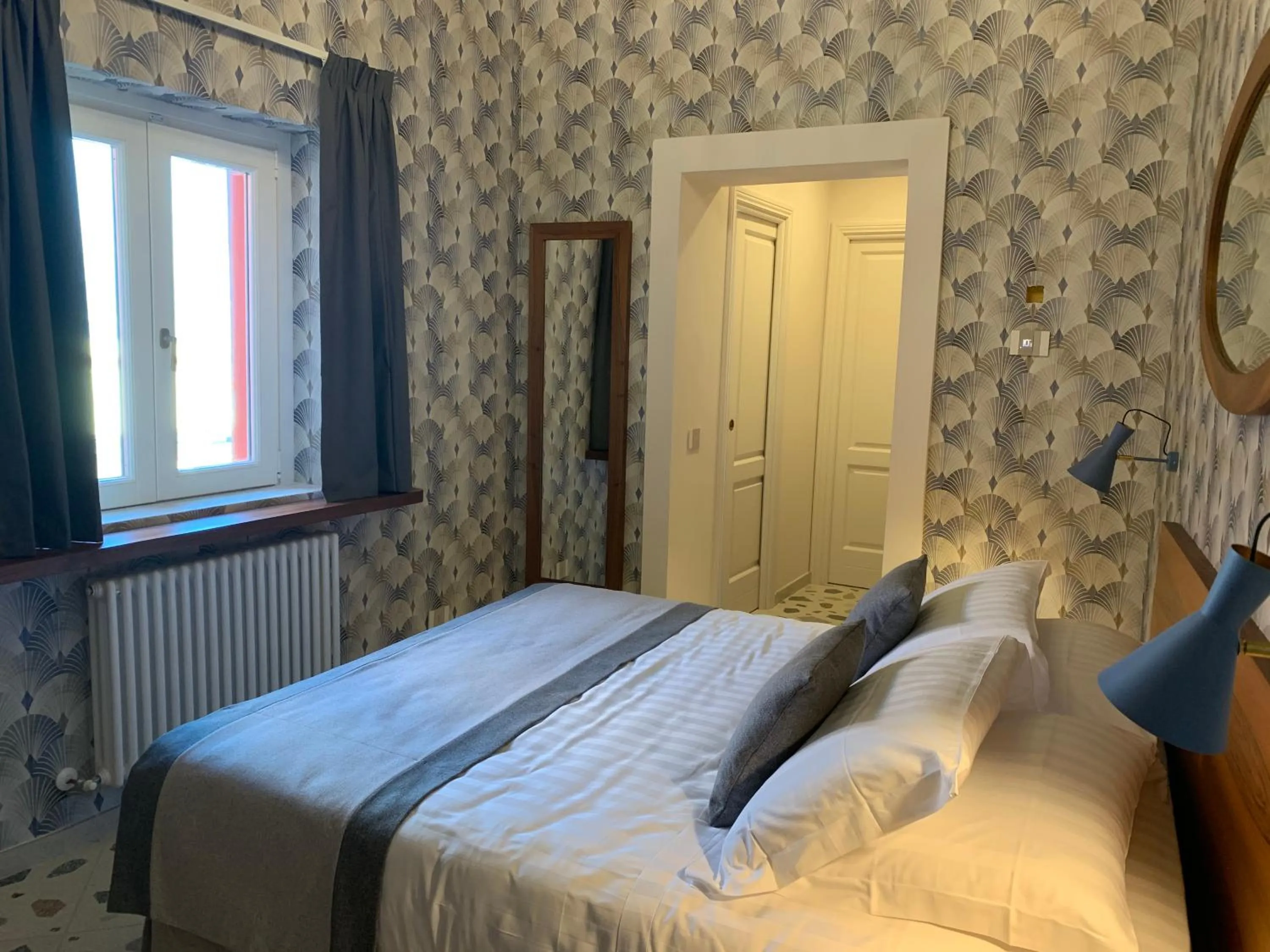 Bed in Dimora del Leone Gaeta